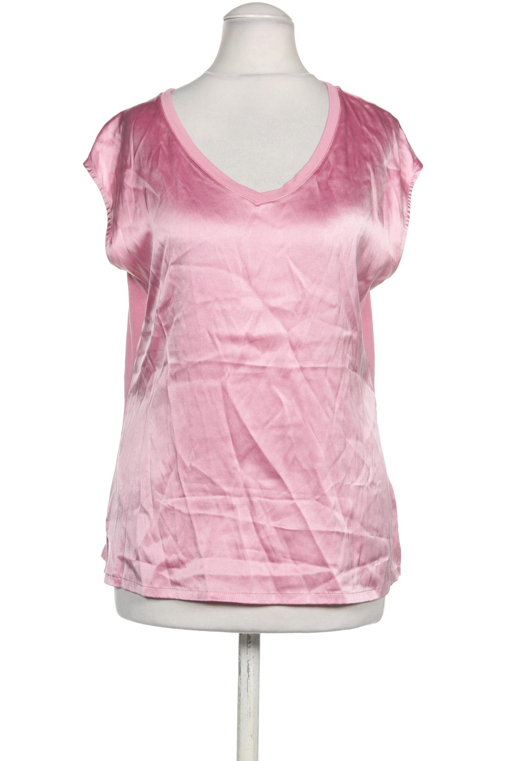 

Comma Damen Bluse, pink, Gr. 34