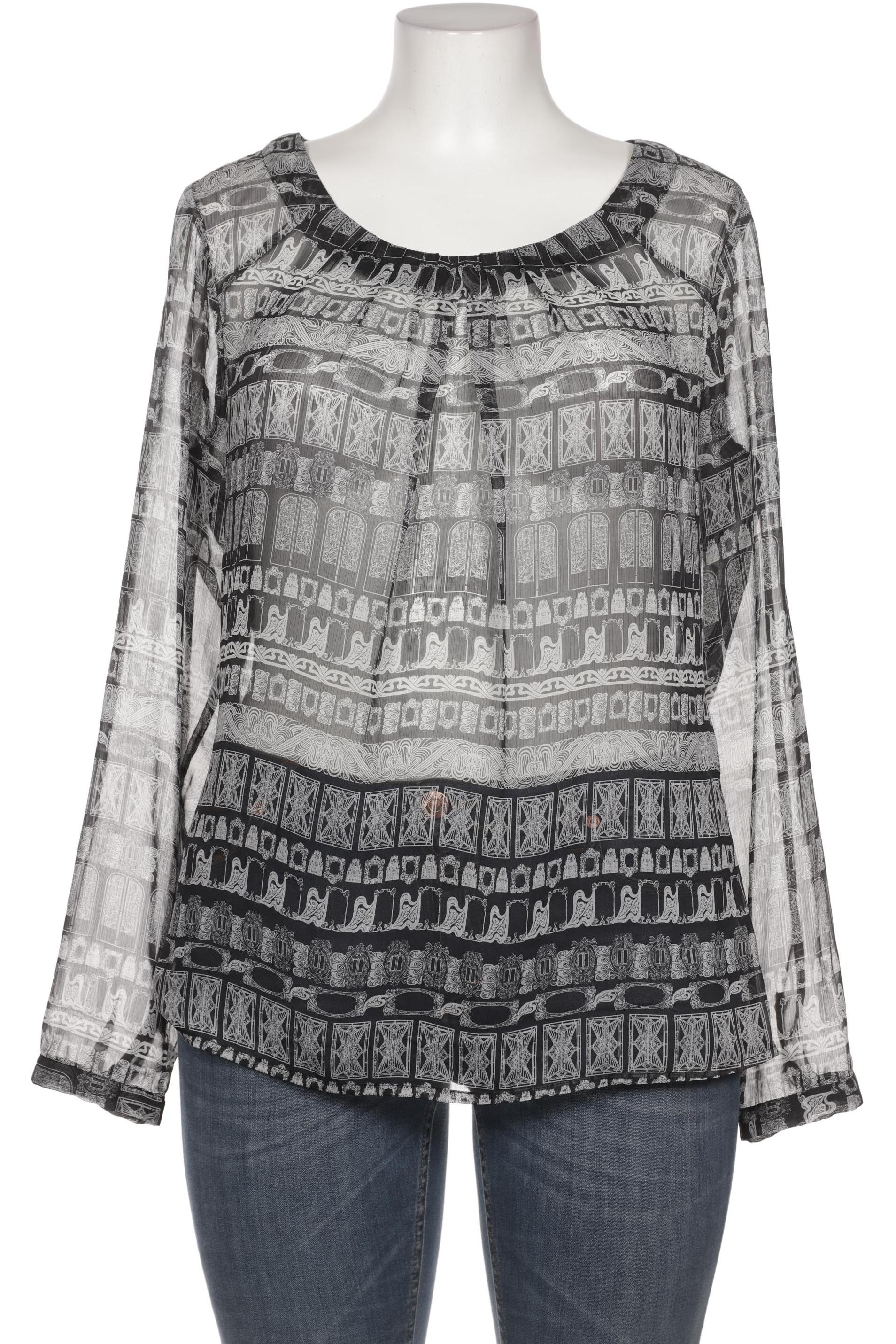 

Comma Damen Bluse, schwarz, Gr. 44