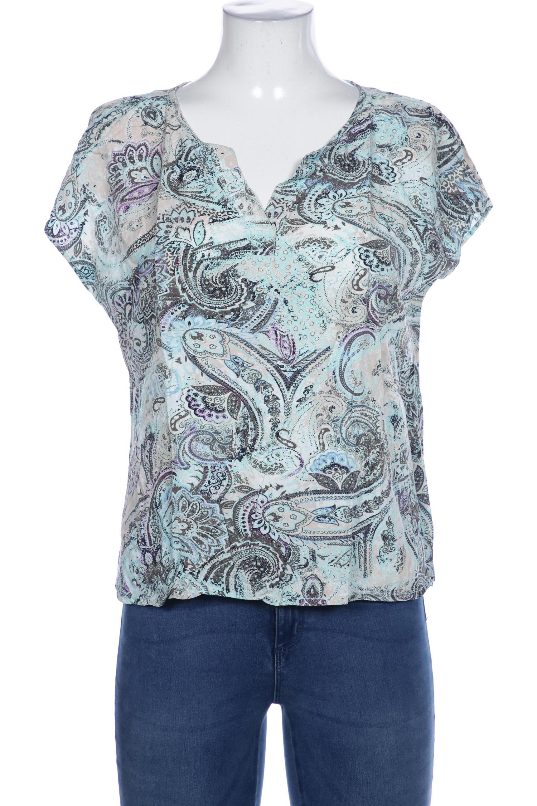 

Comma Damen Bluse, hellblau