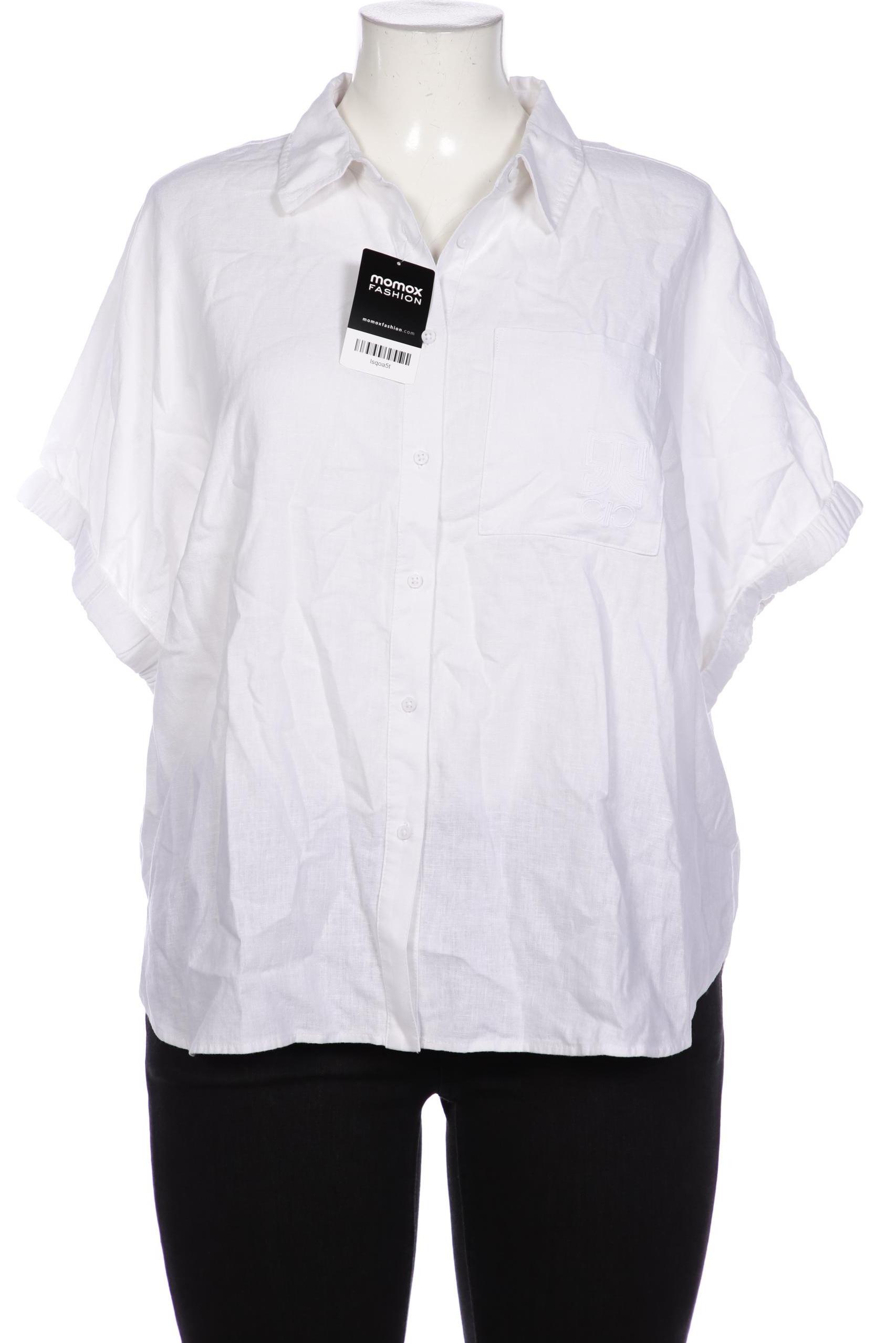

Comma Damen Bluse, weiß, Gr. 42