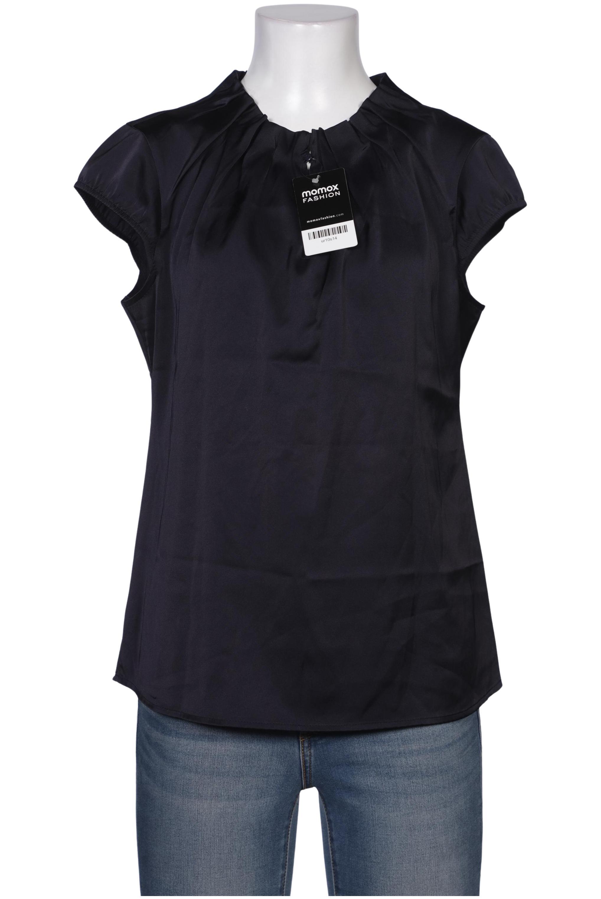 

Comma Damen Bluse, marineblau, Gr. 38