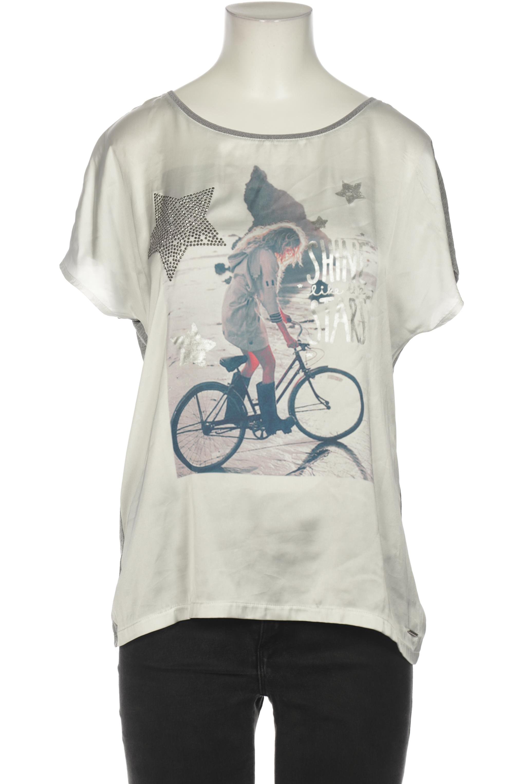 

Comma Damen Bluse, grau, Gr. 36