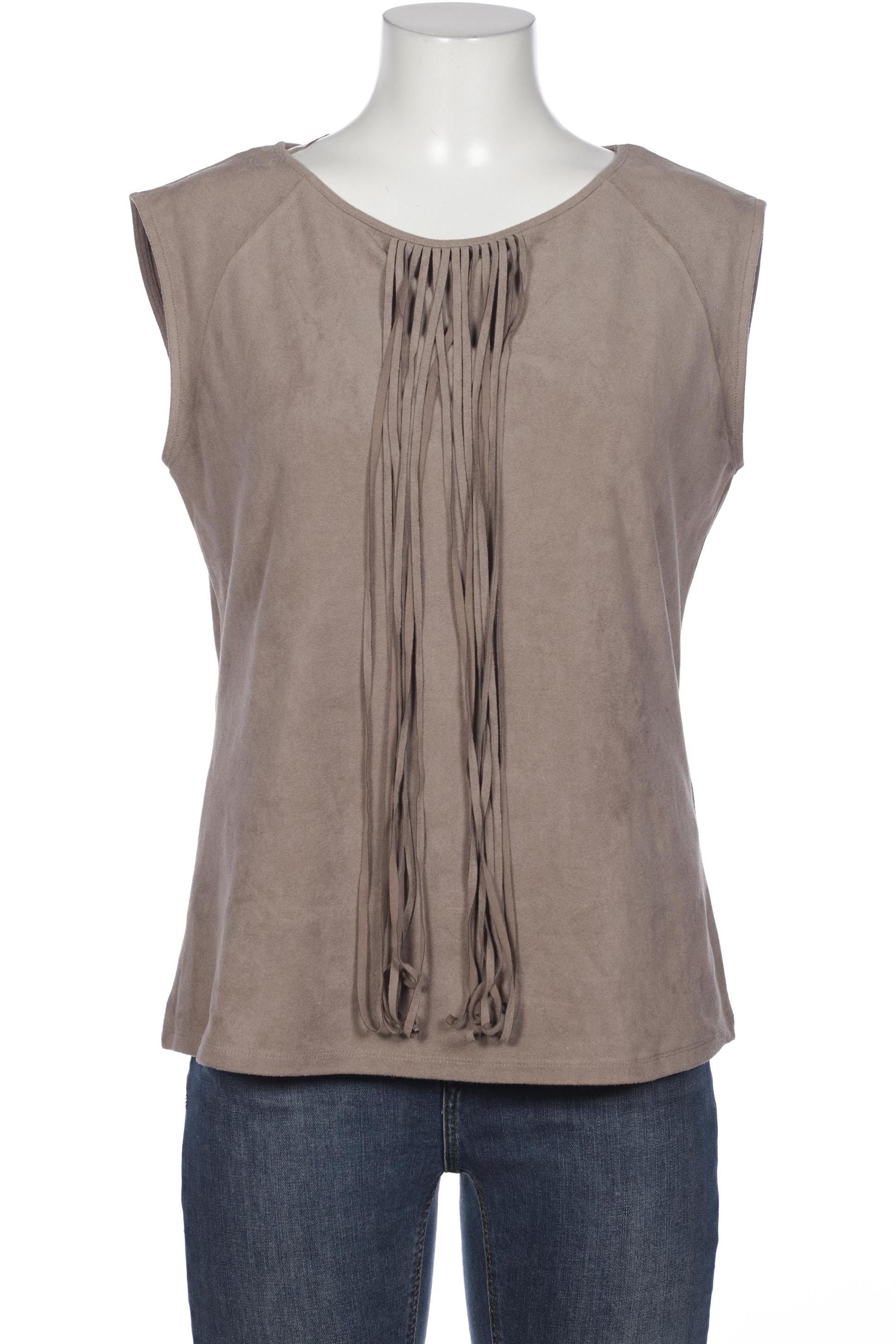 

Comma Damen Bluse, grau