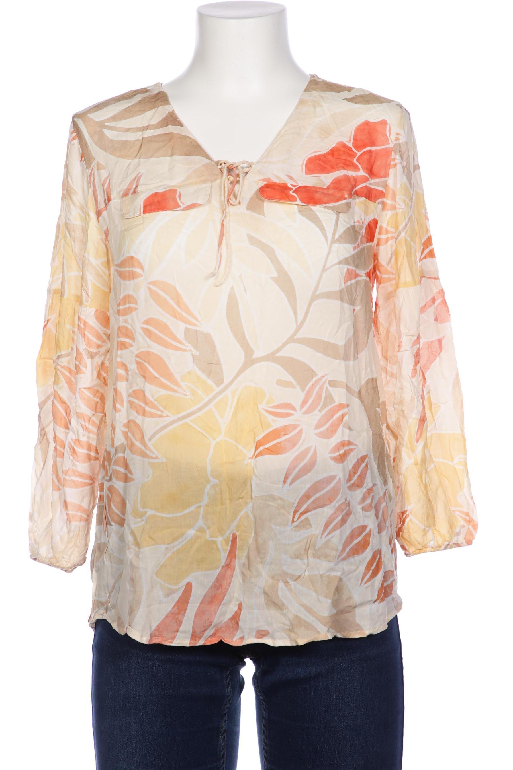 Thumbnail - Comma Damen Bluse, beige, Gr. 40