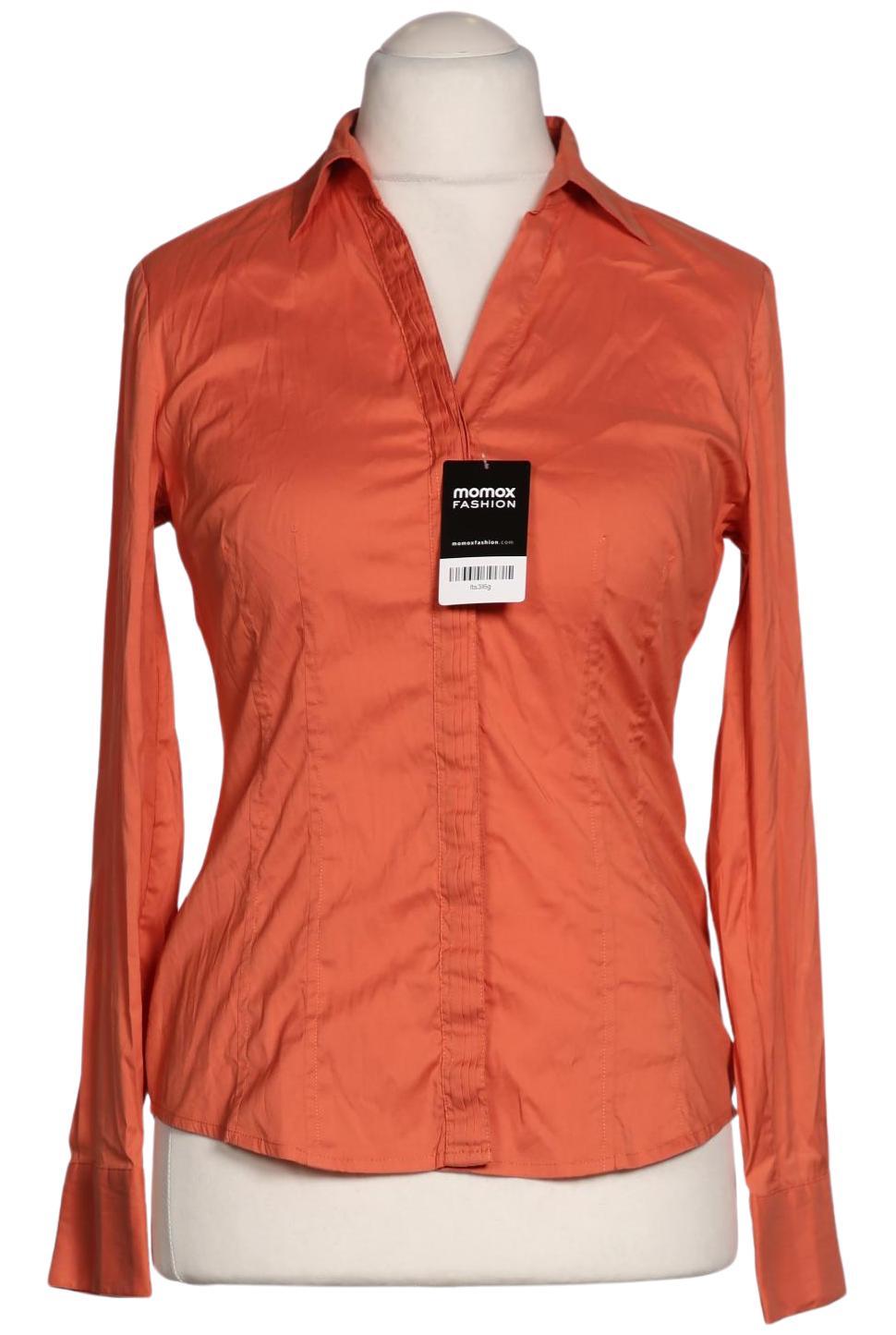 

Comma Damen Bluse, orange, Gr. 38