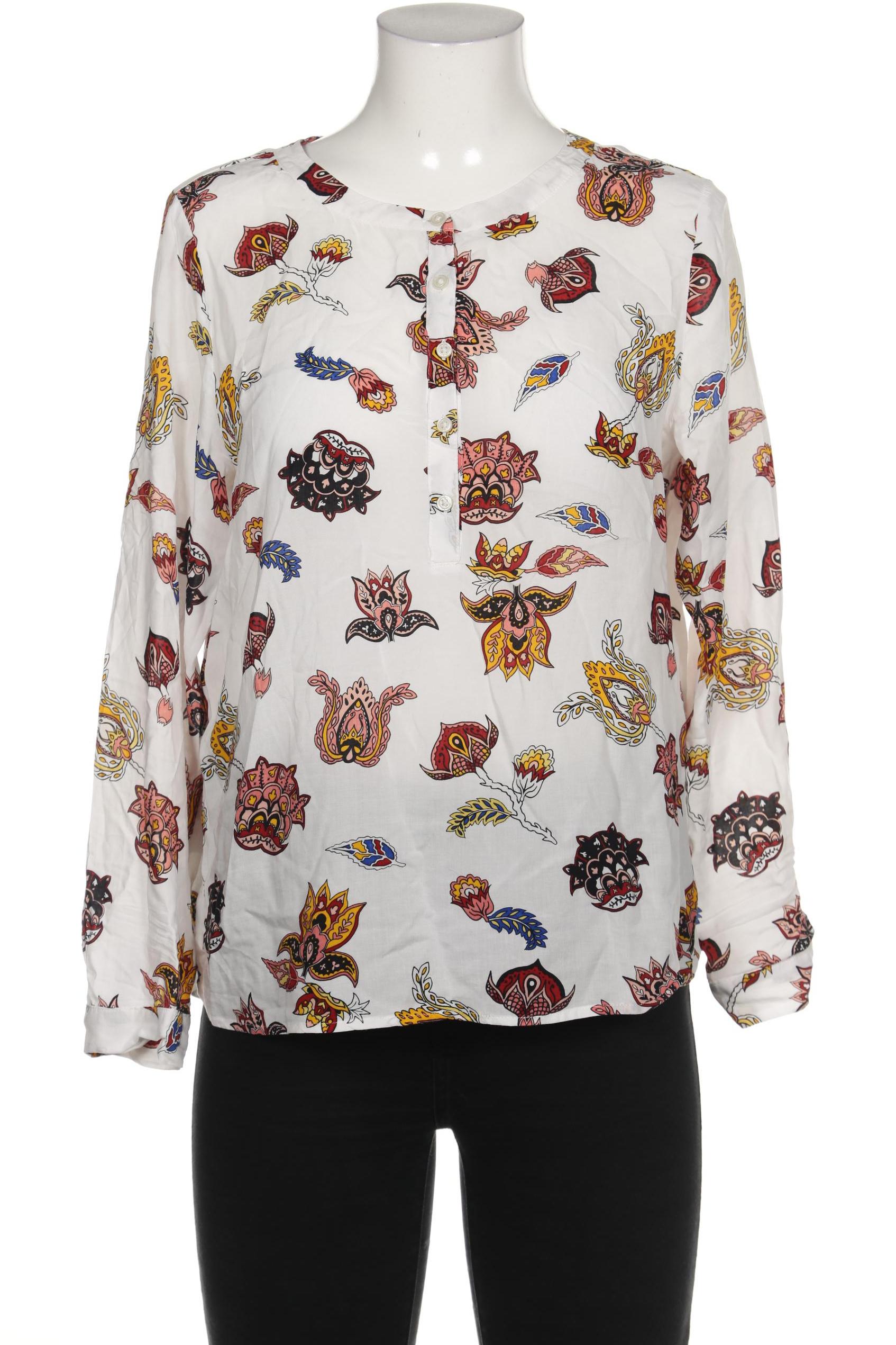 

Comma Damen Bluse, weiß, Gr. 40