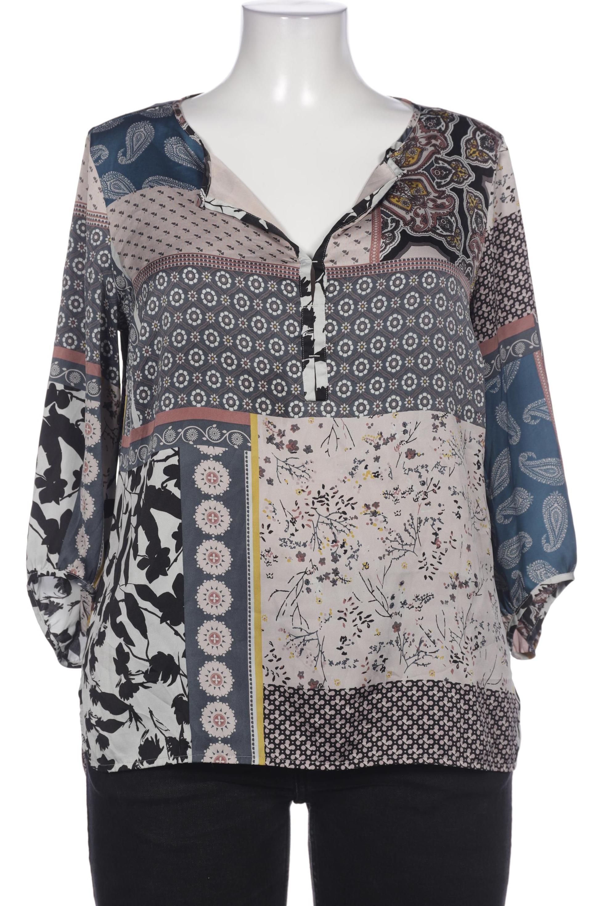 

Comma Damen Bluse, mehrfarbig, Gr. 42