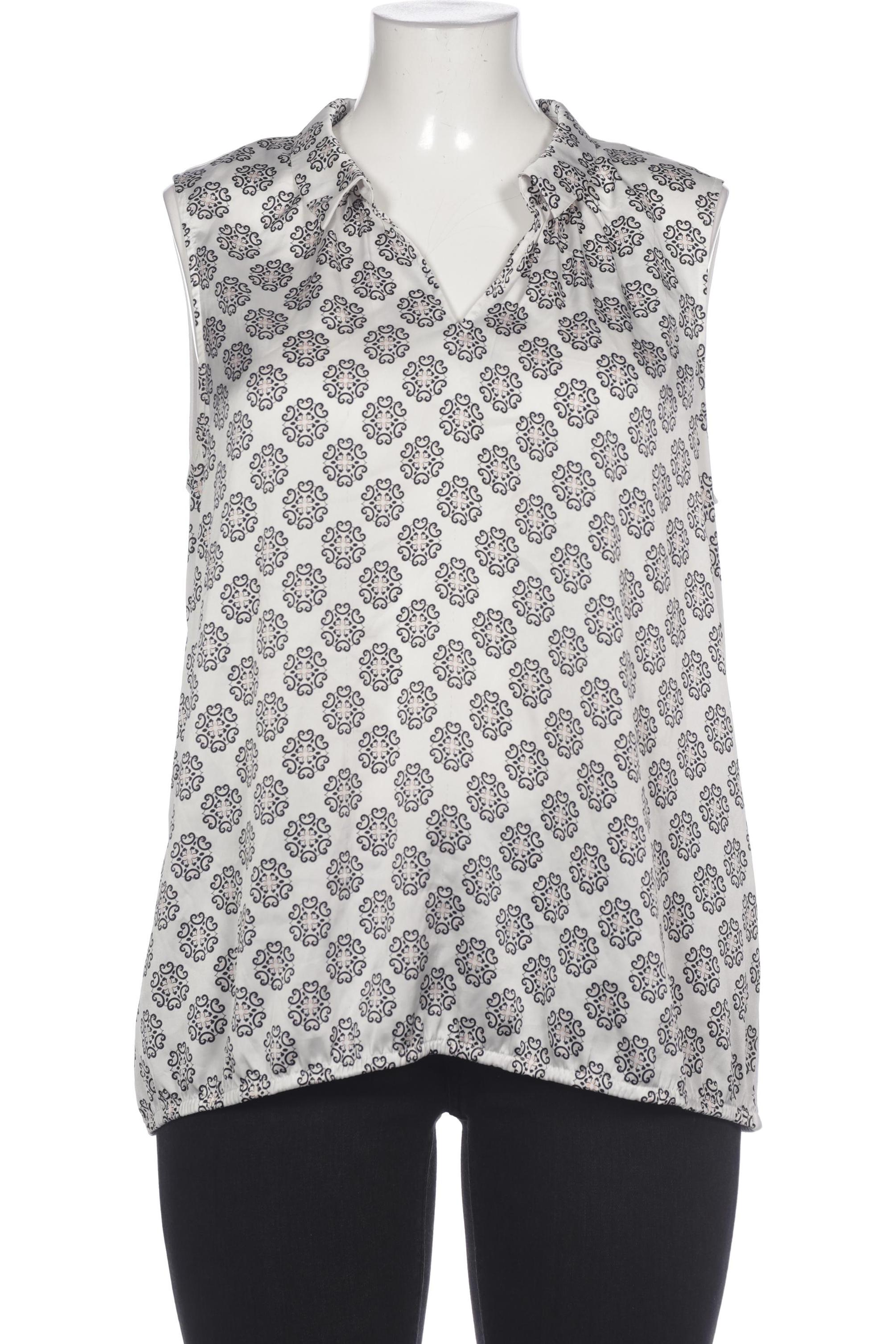 

Comma Damen Bluse, weiß, Gr. 46