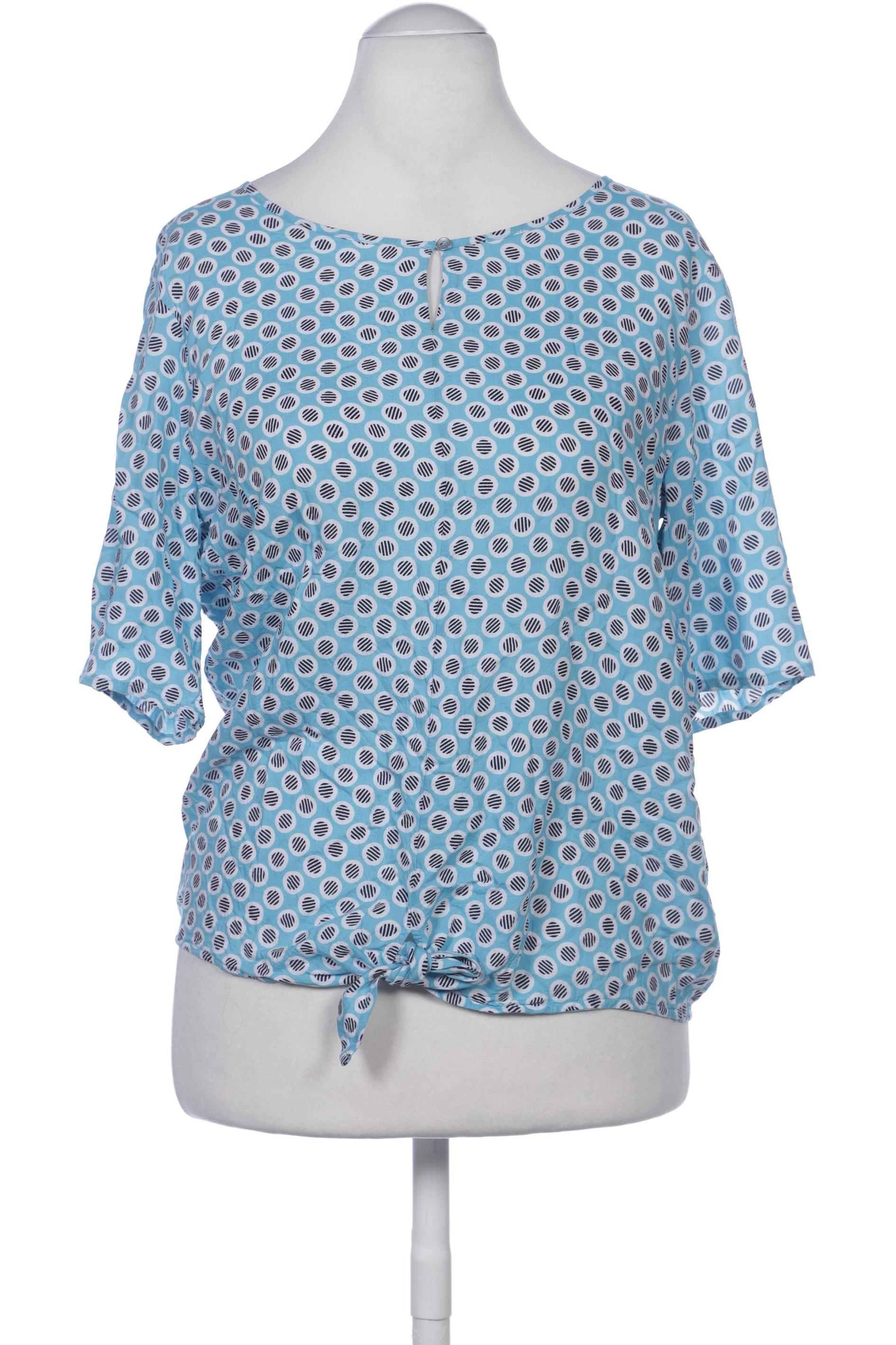 

Comma Damen Bluse, hellblau, Gr. 38