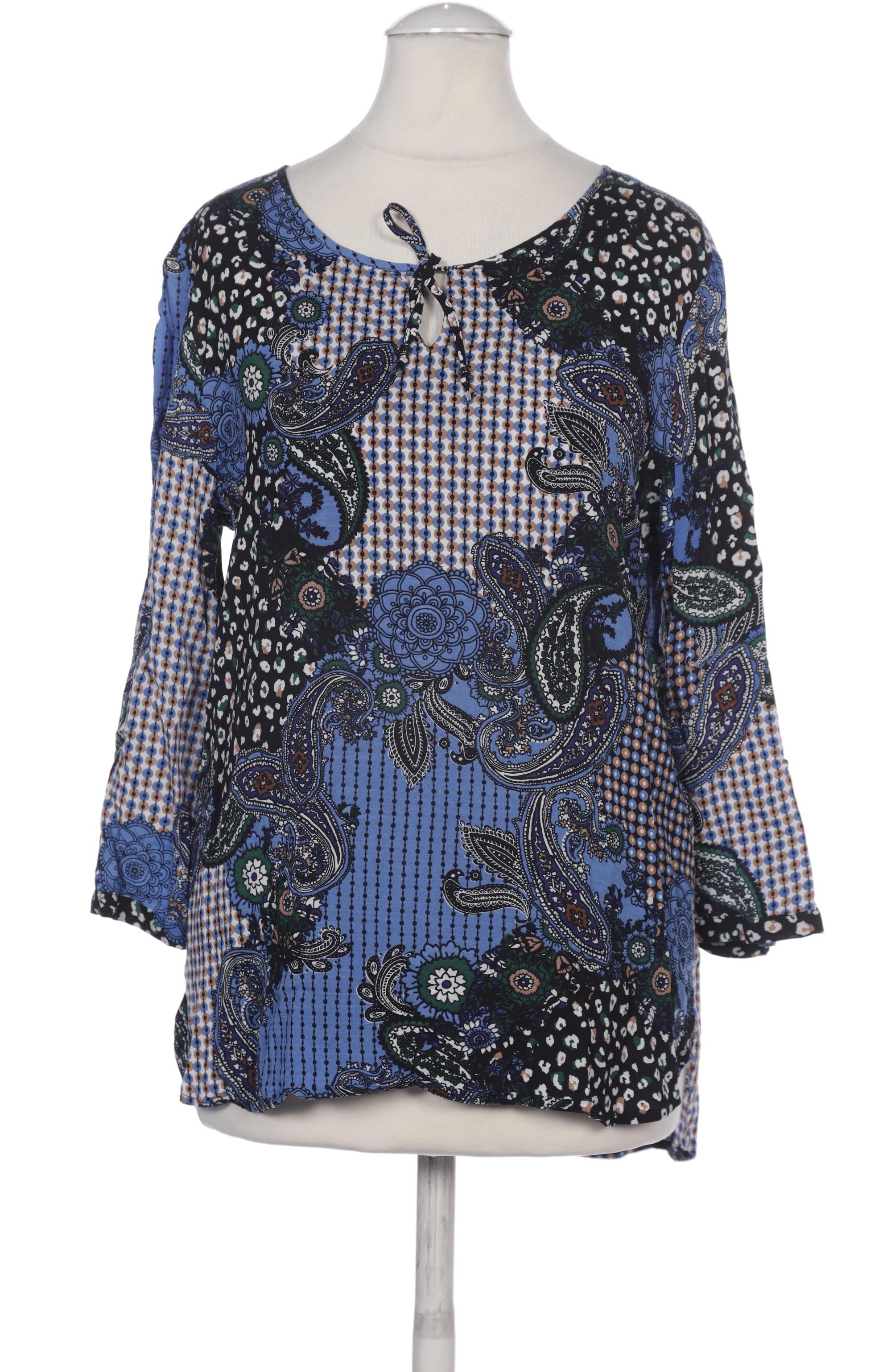 

Comma Damen Bluse, mehrfarbig