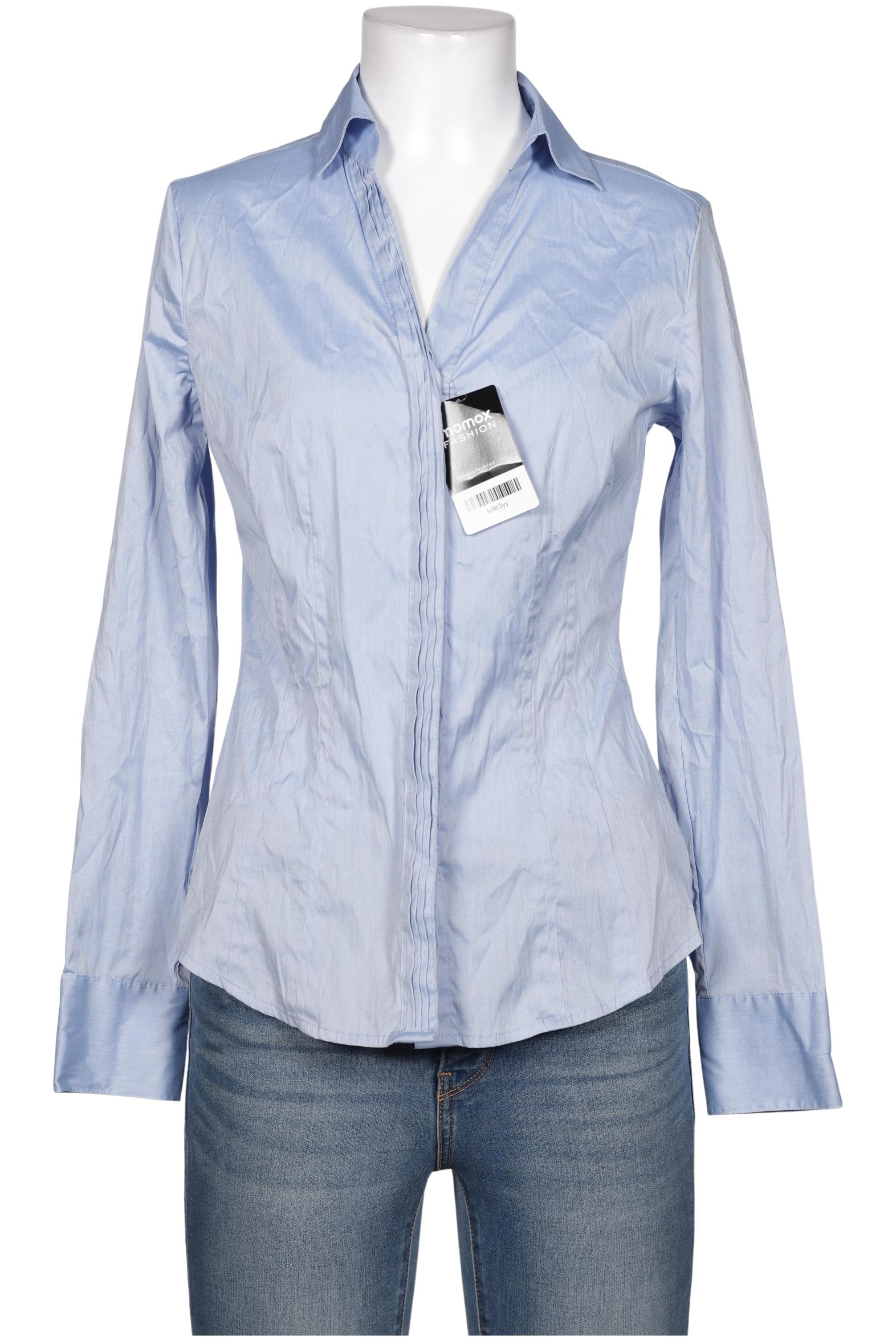 

Comma Damen Bluse, hellblau, Gr. 36