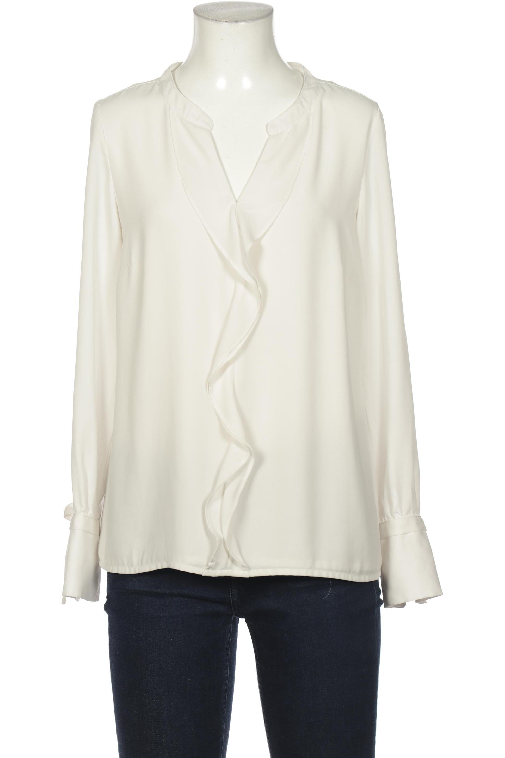 

Comma Damen Bluse, weiß, Gr. 36