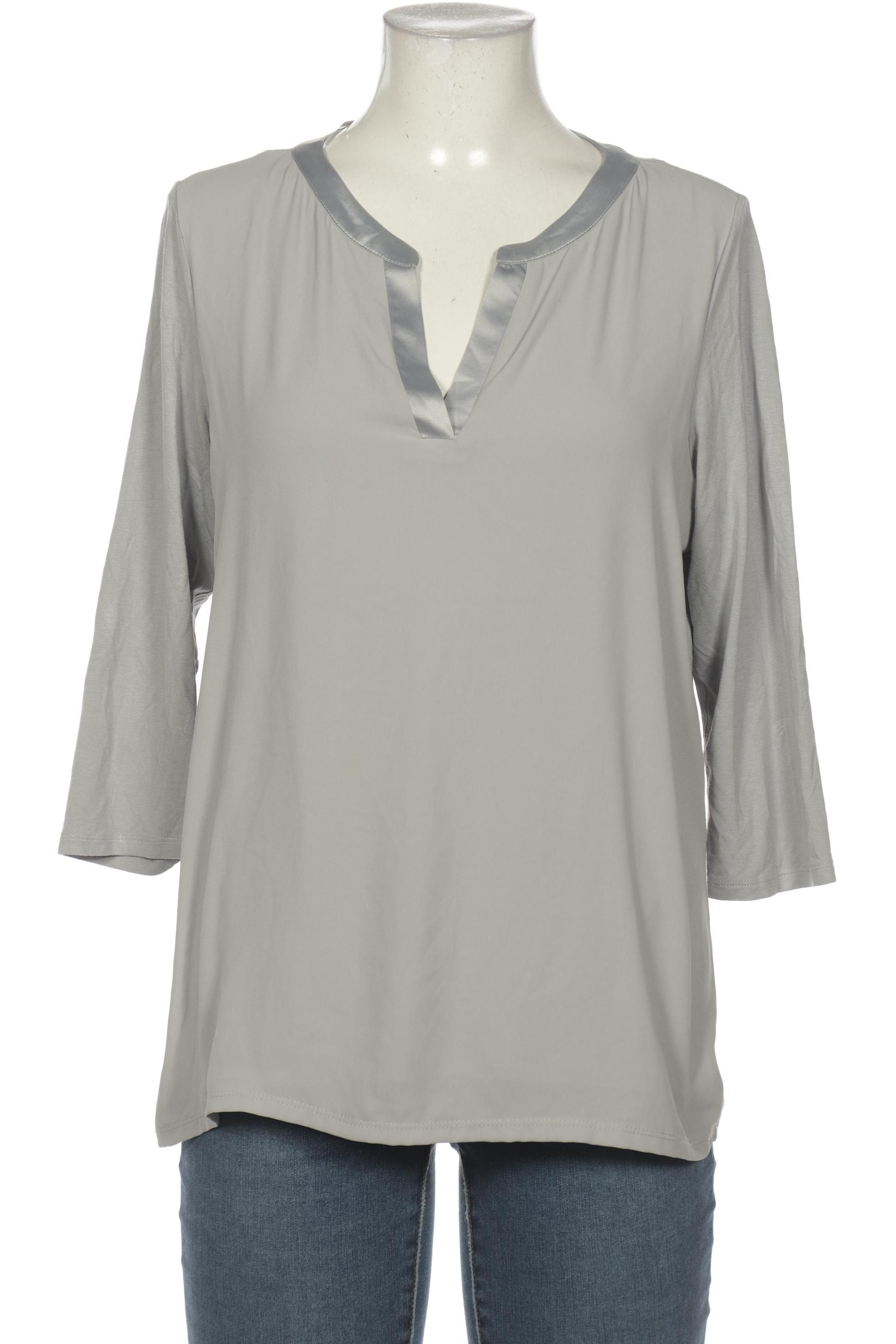 

Comma Damen Bluse, grau
