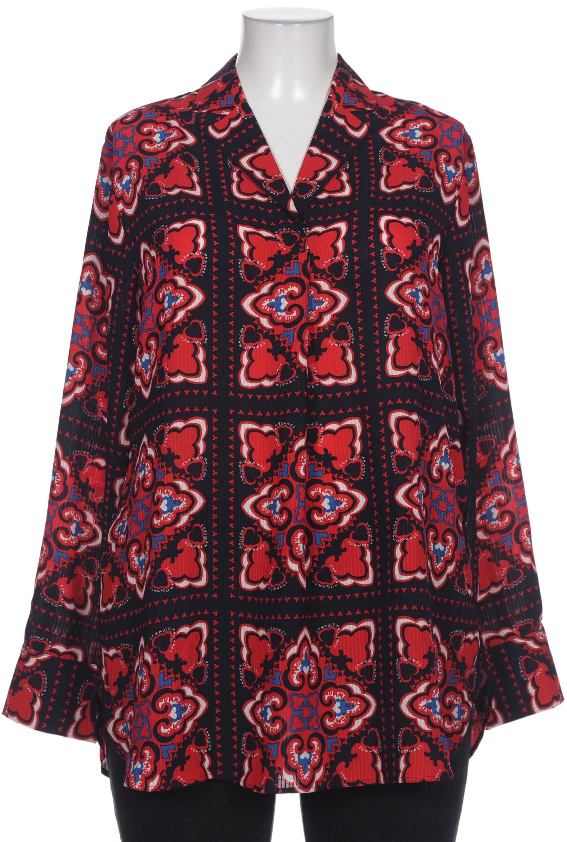 

Comma Damen Bluse, mehrfarbig