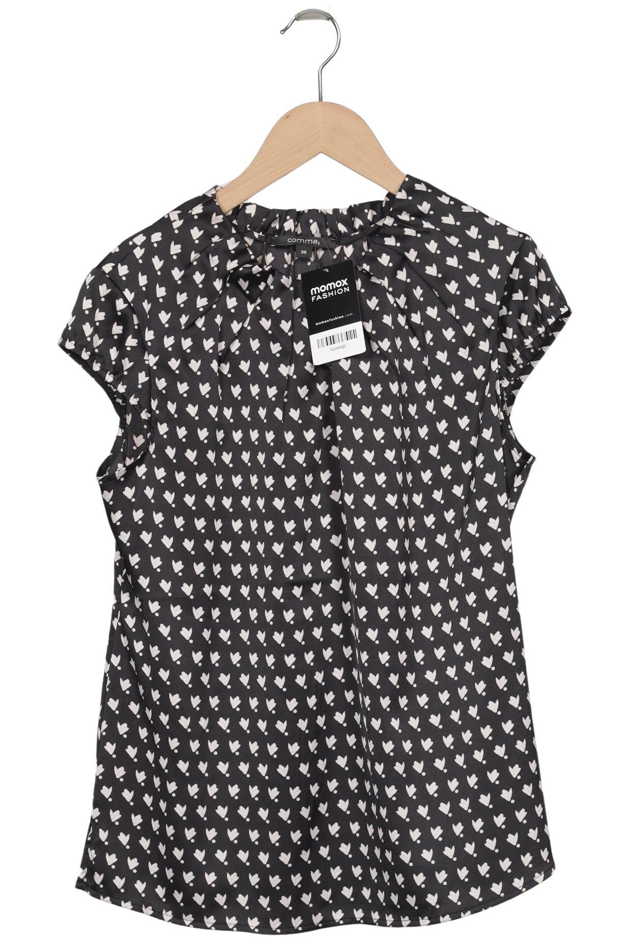 Thumbnail - Comma Damen Bluse, schwarz, Gr. 36