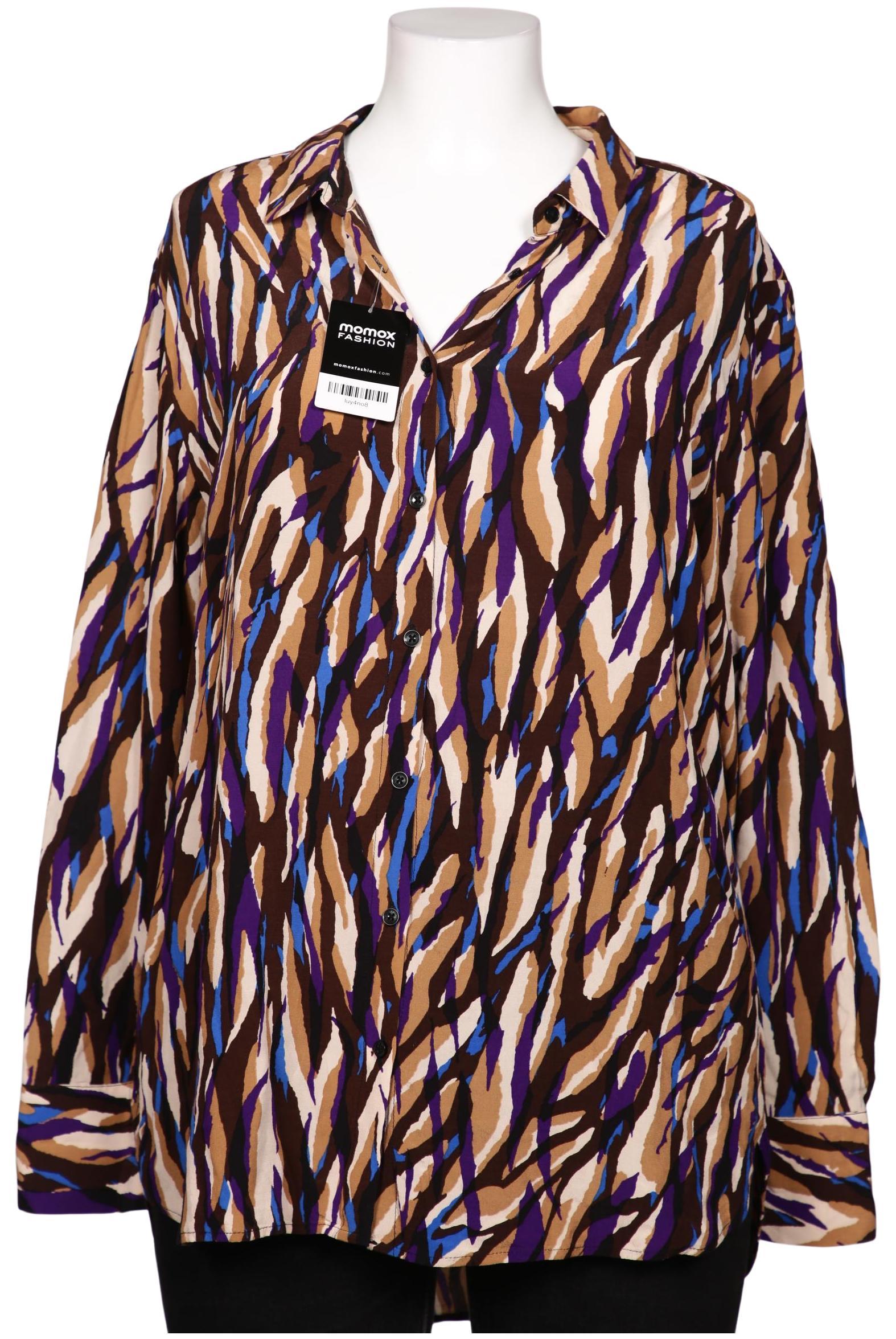 

Comma Damen Bluse, beige, Gr. 44