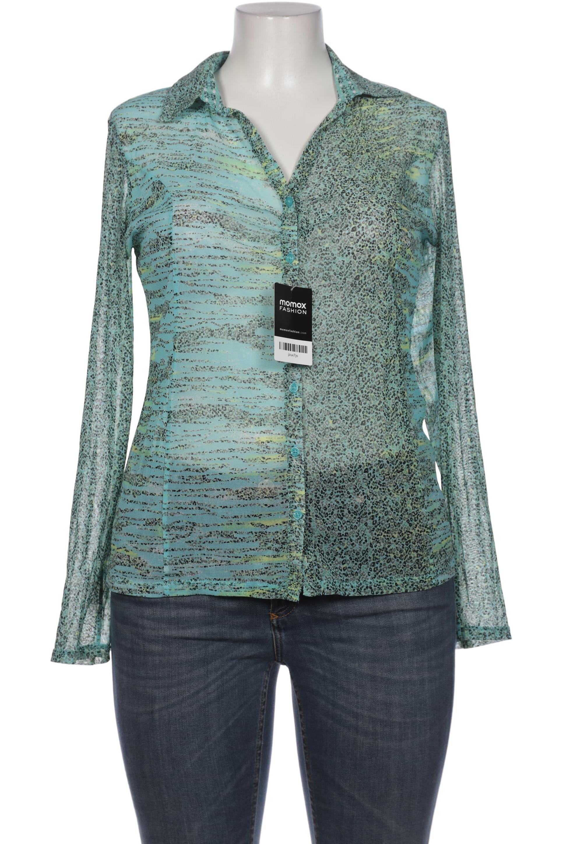 

Comma Damen Bluse, türkis, Gr. 44