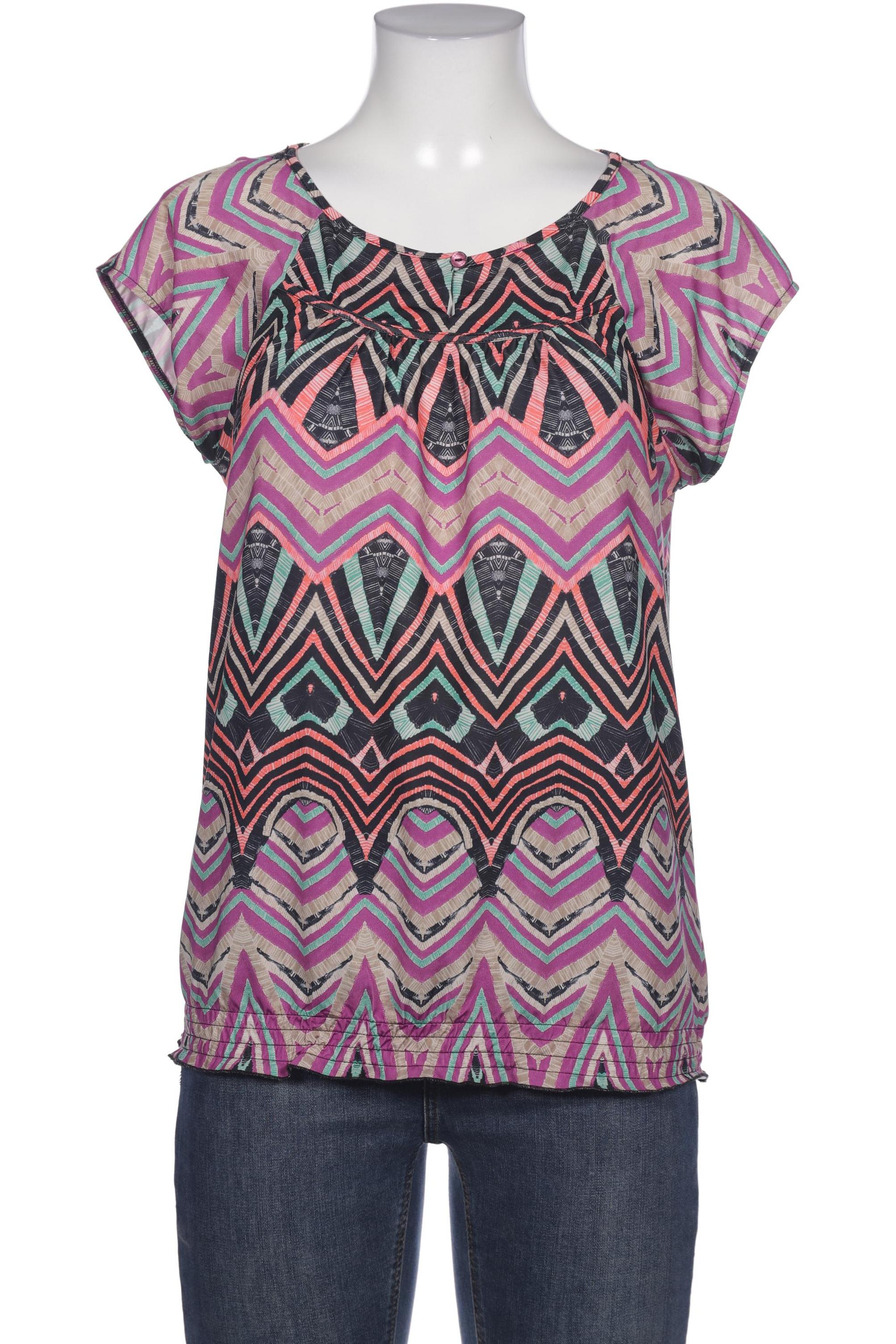 

Comma Damen Bluse, mehrfarbig