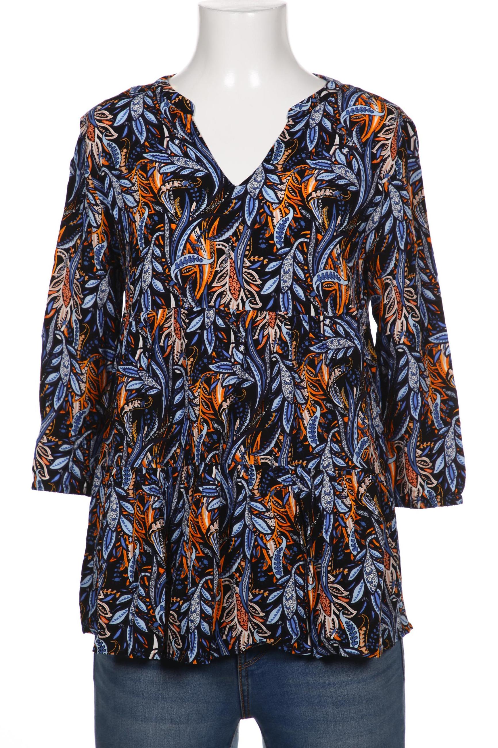 

Comma Damen Bluse, mehrfarbig