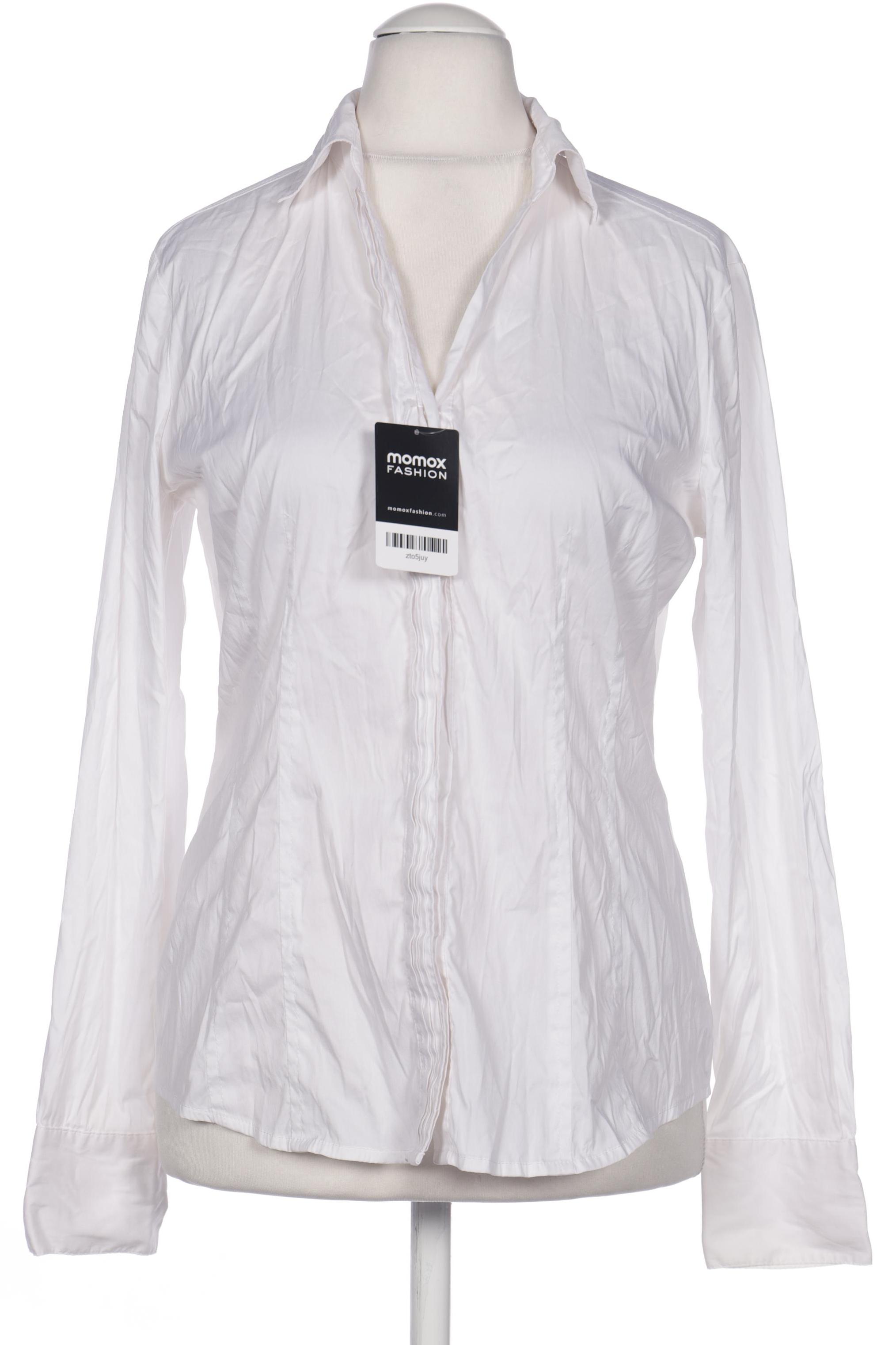 

Comma Damen Bluse, weiß, Gr. 38