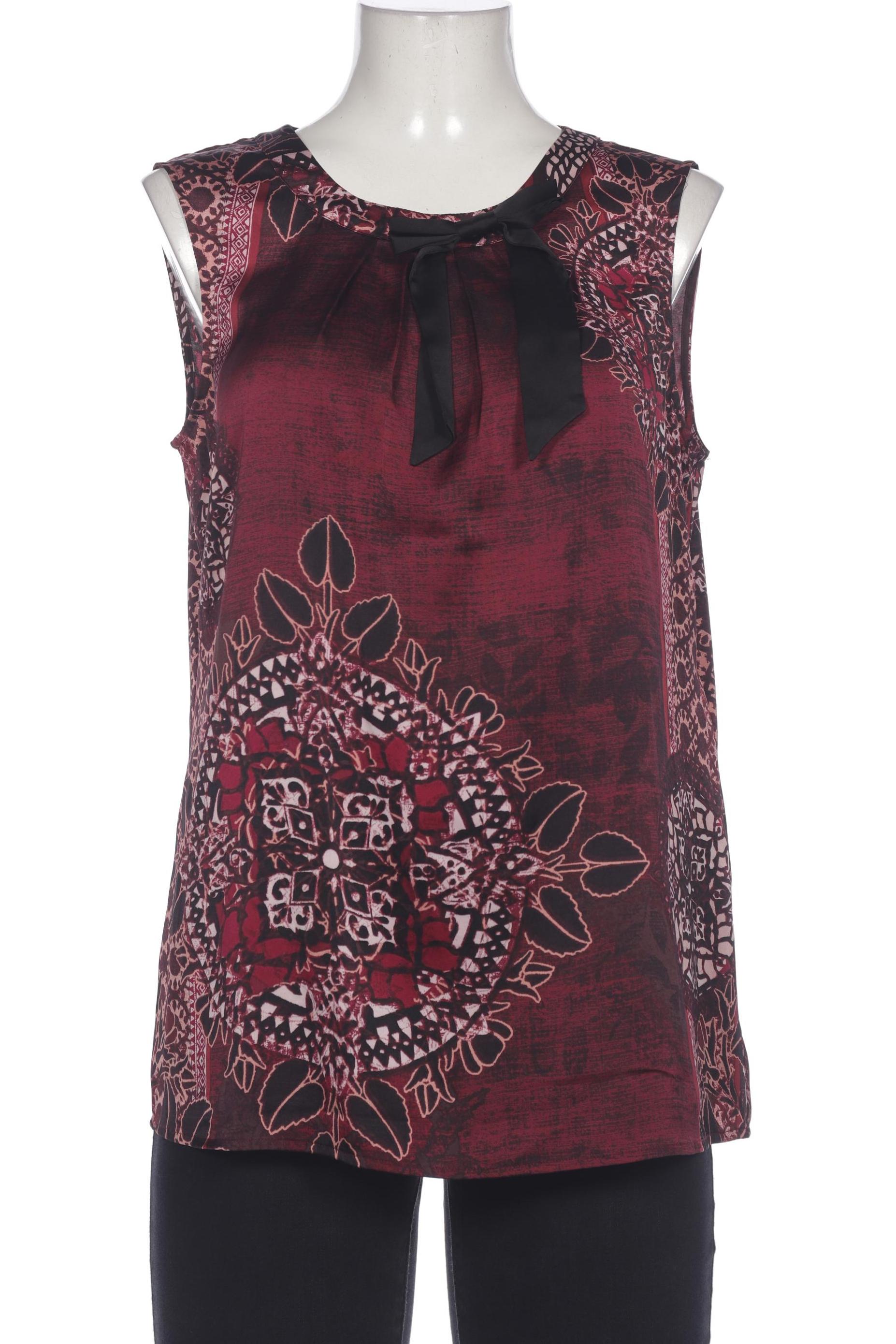 

Comma Damen Bluse, bordeaux, Gr. 40