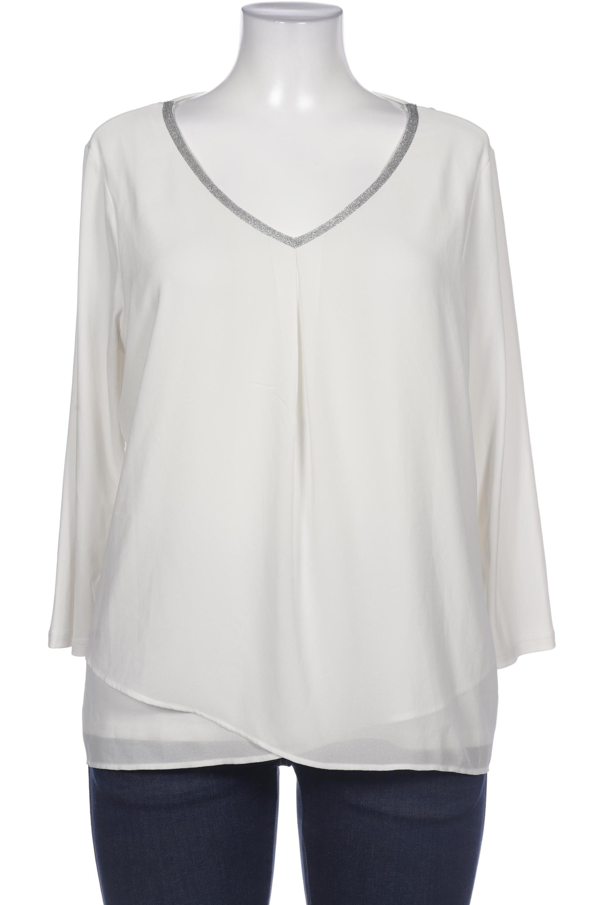 

Comma Damen Bluse, weiß