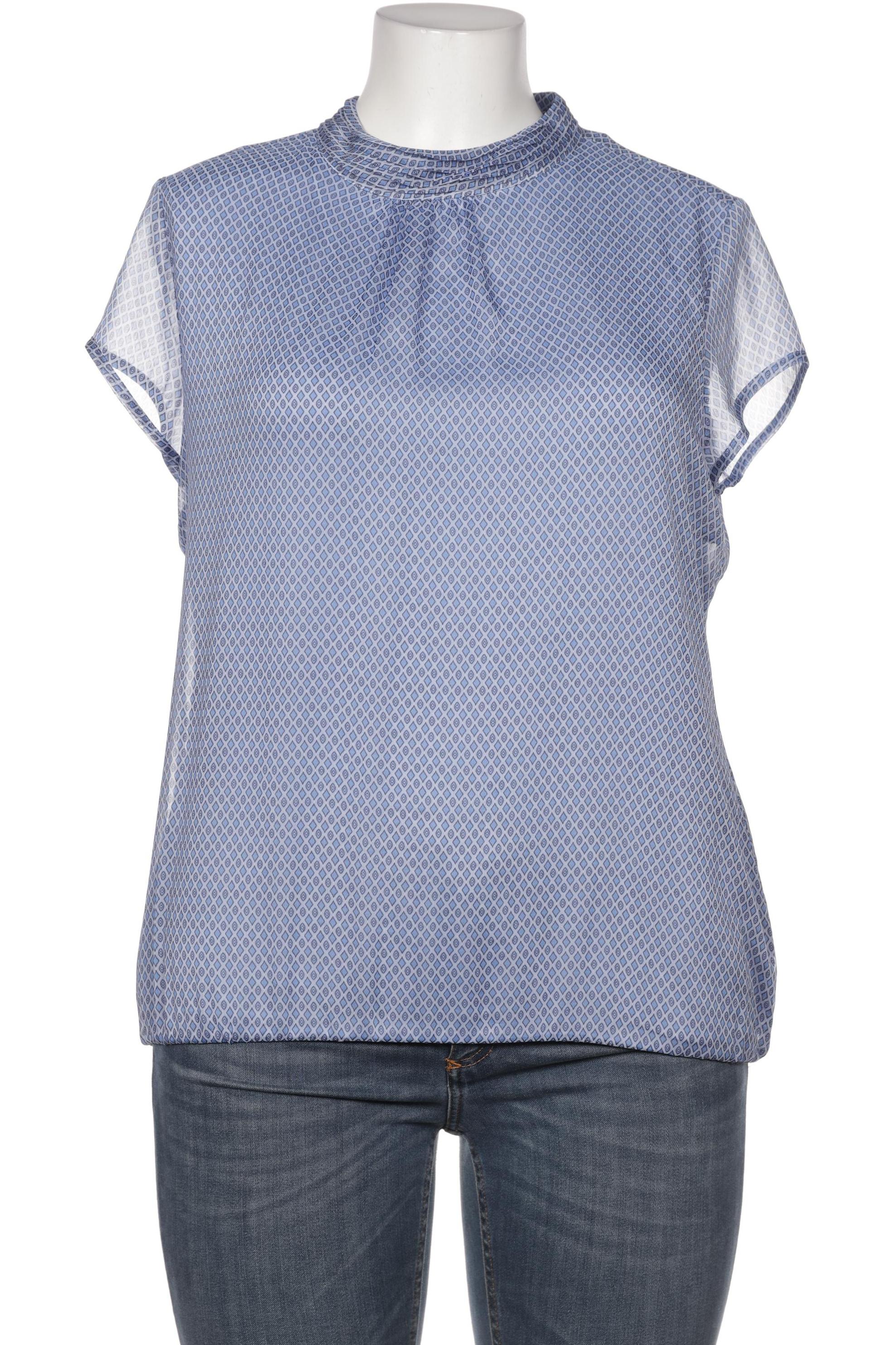 

Comma Damen Bluse, blau, Gr. 42