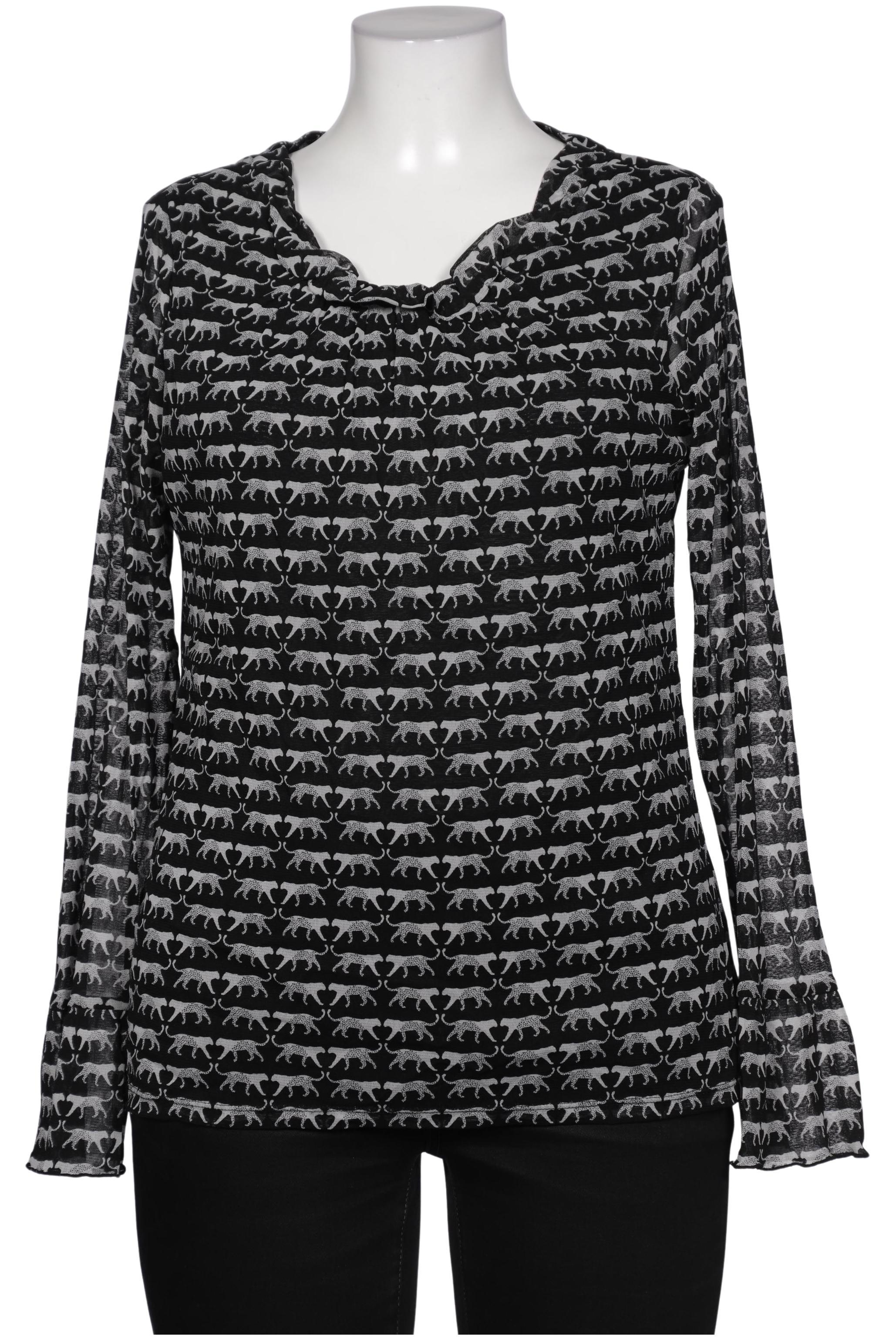 

Comma Damen Bluse, schwarz, Gr. 44
