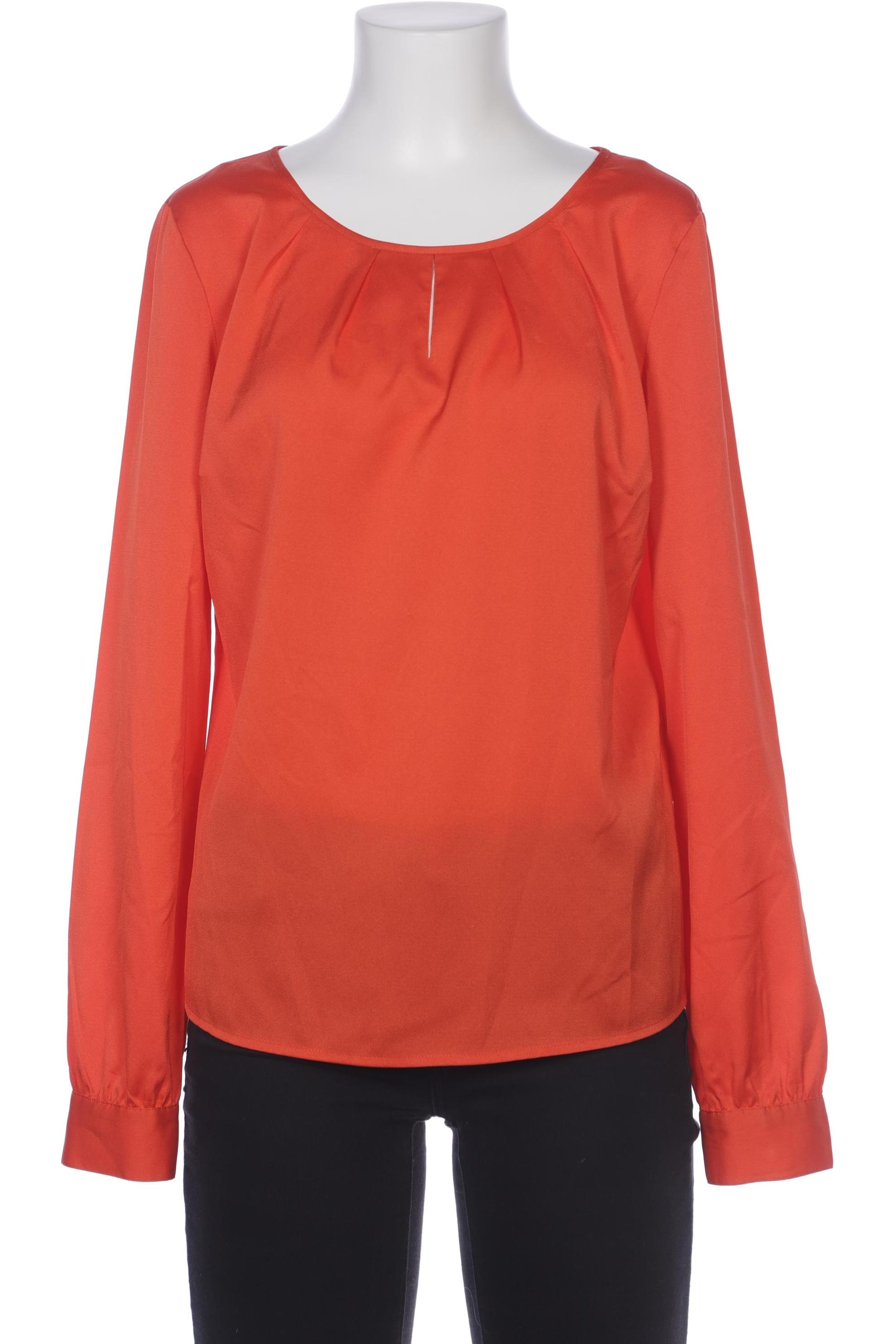 

Comma Damen Bluse, orange, Gr. 36