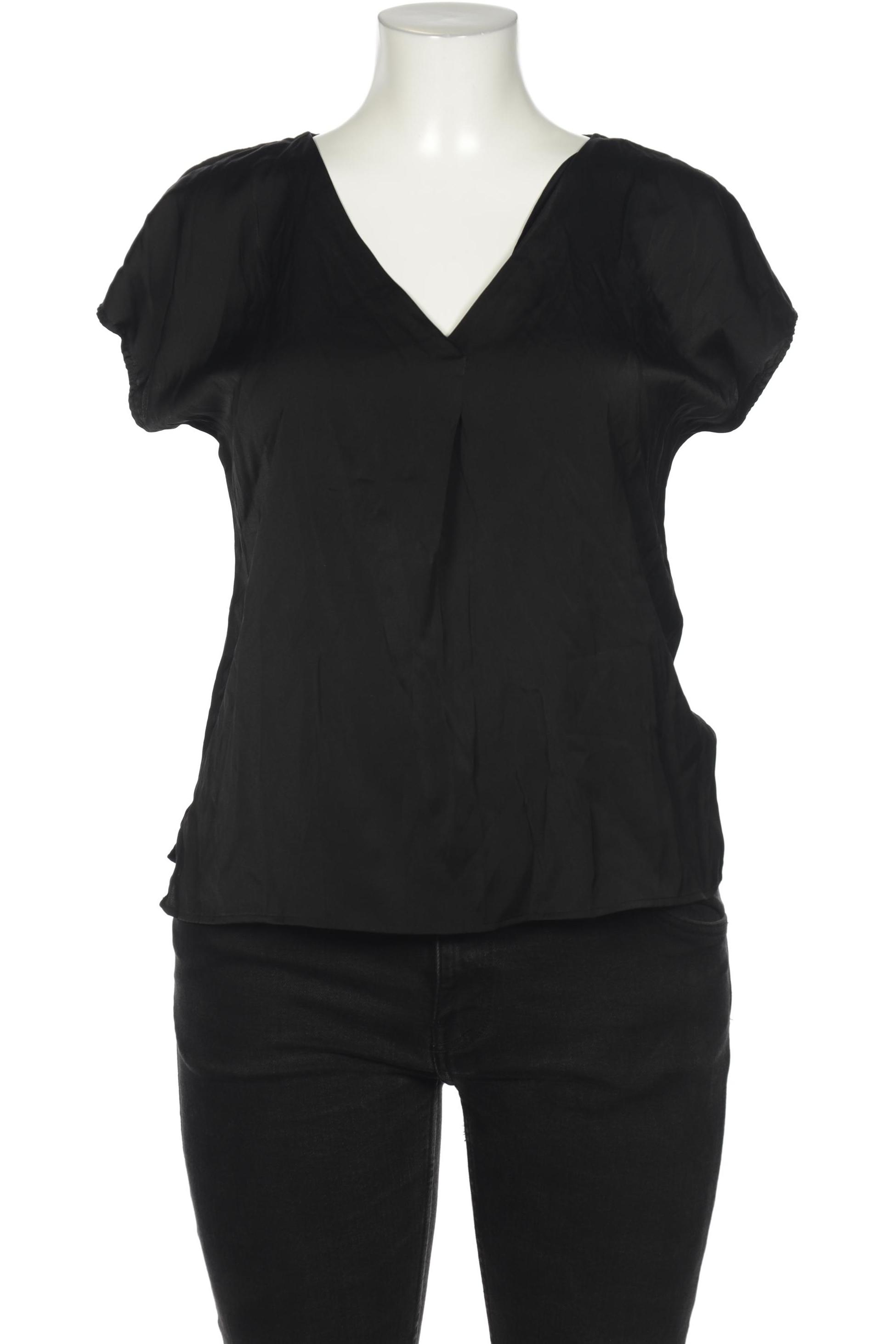 

Comma Damen Bluse, schwarz, Gr. 42