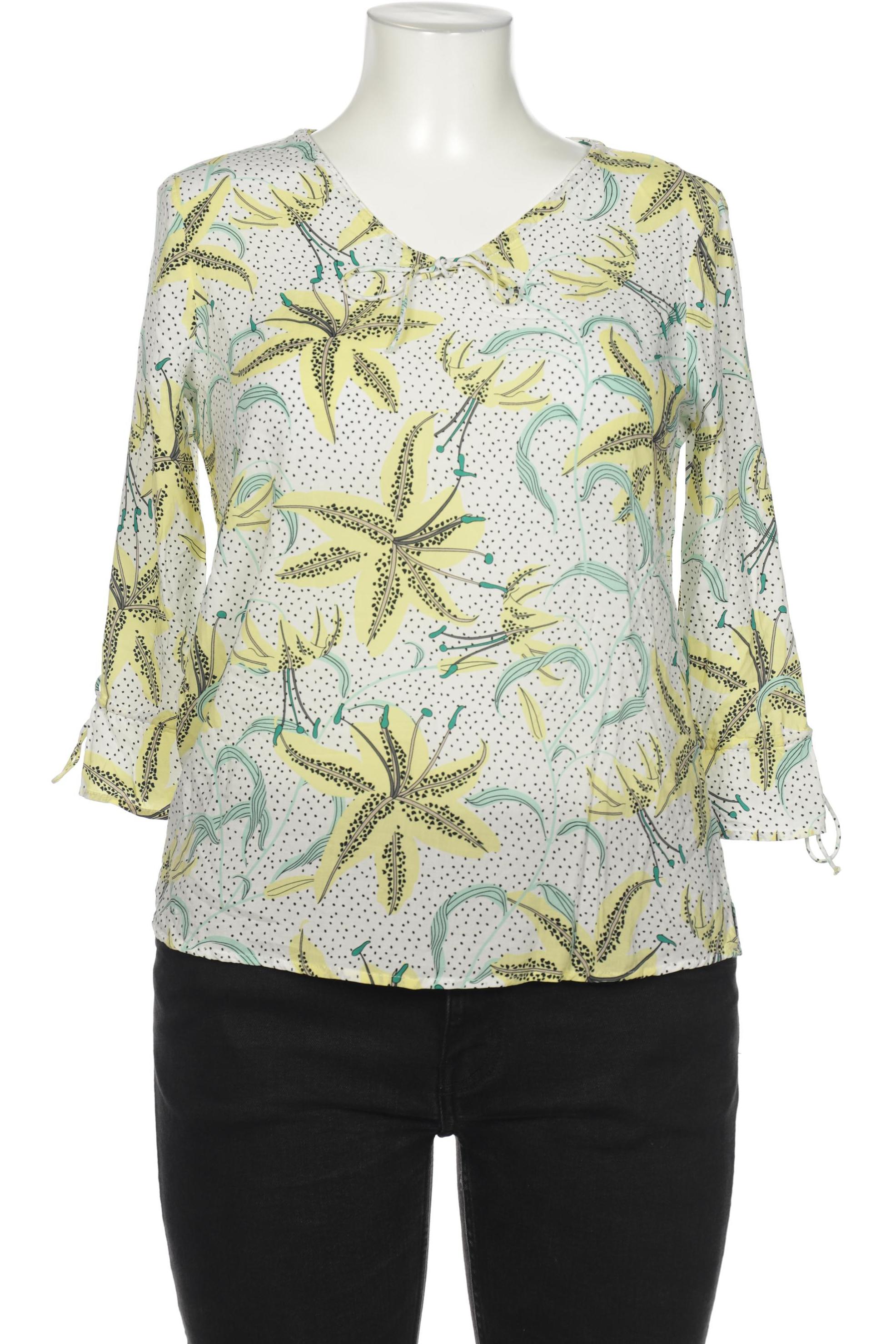 

Comma Damen Bluse, weiß, Gr. 42