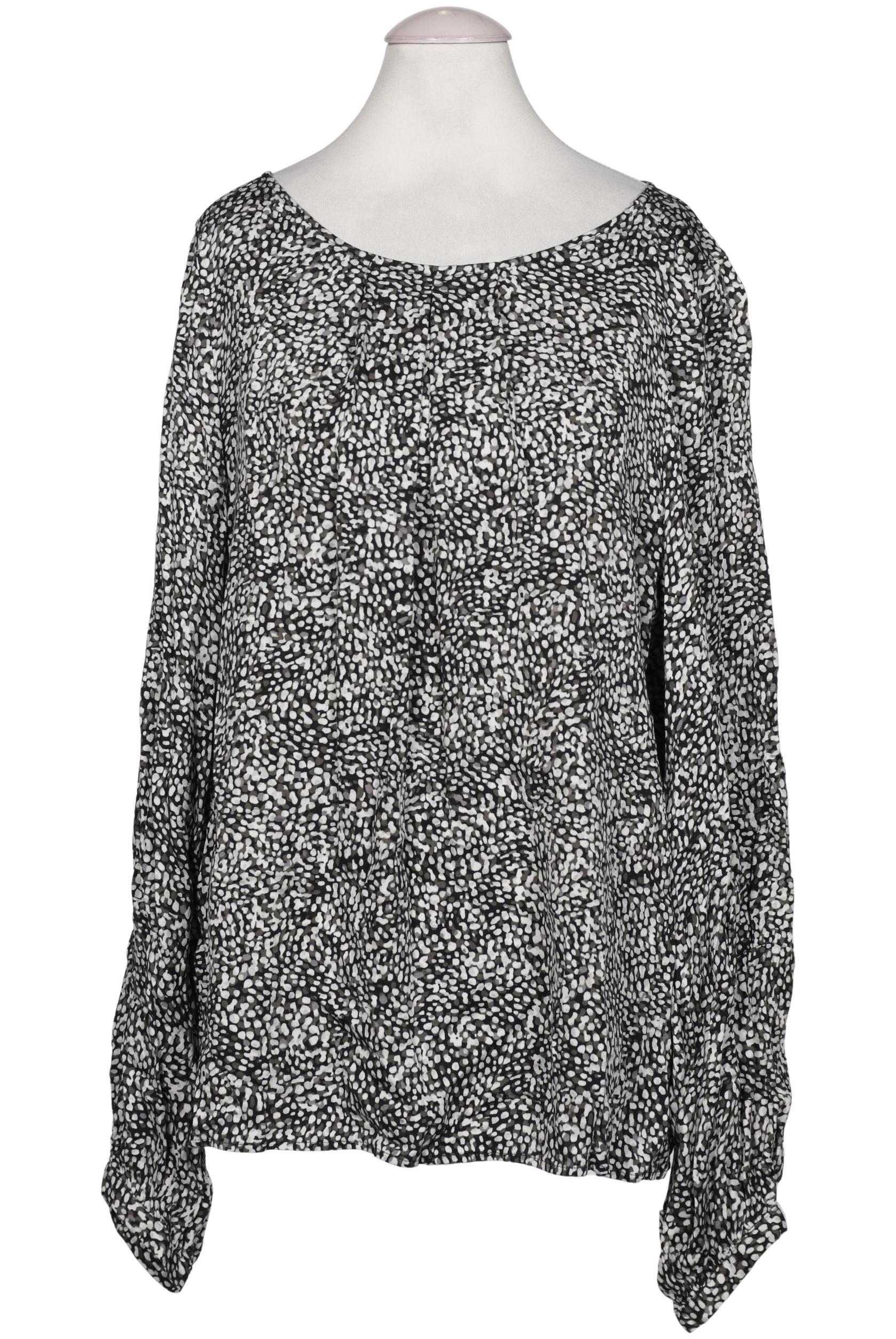

Comma Damen Bluse, schwarz, Gr. 40