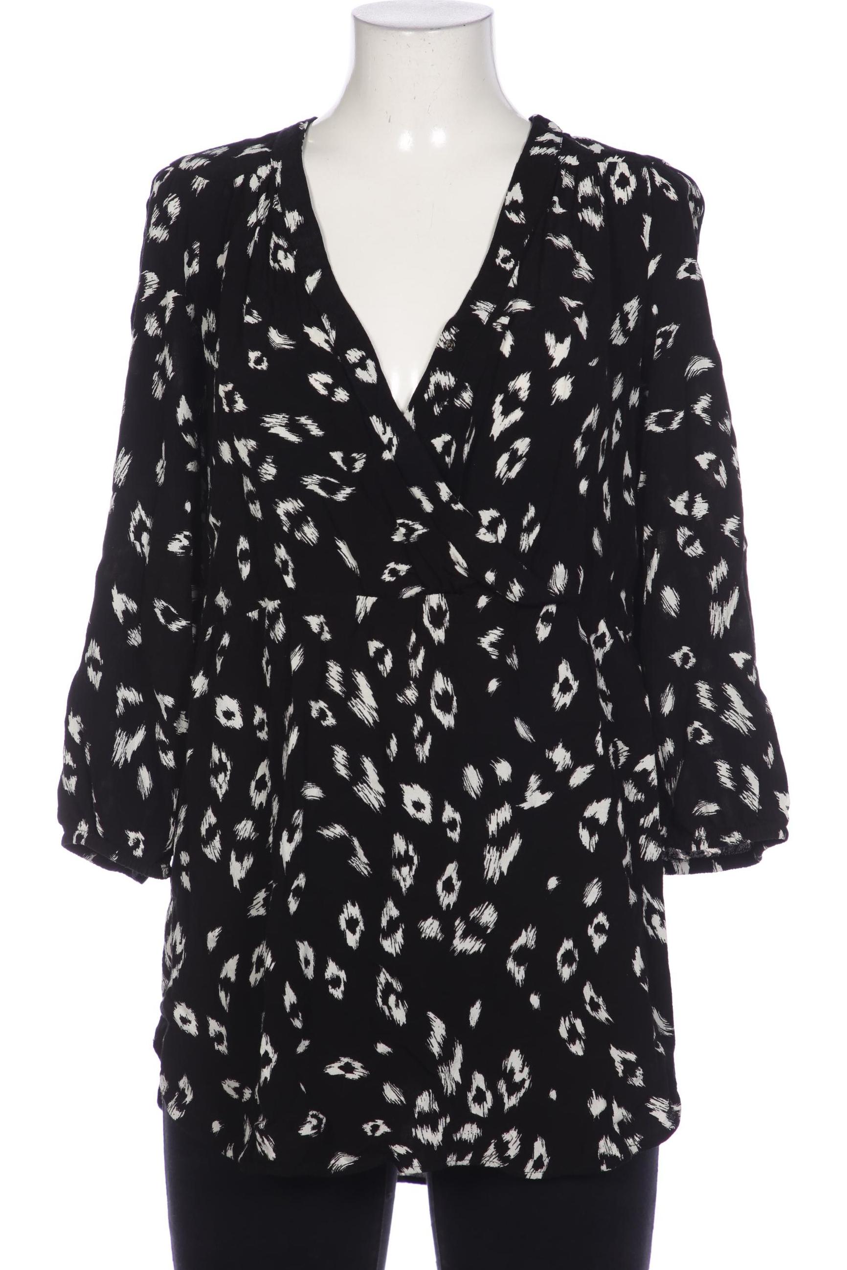 

Comma Damen Bluse, schwarz, Gr. 40