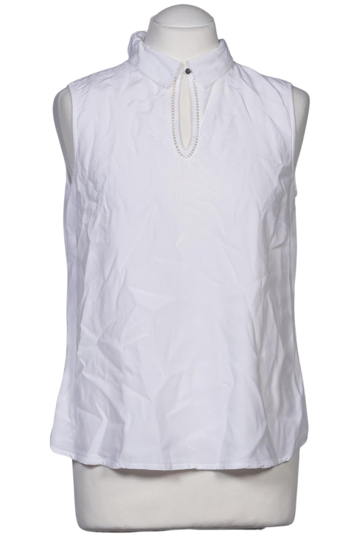 

Comma Damen Bluse, weiß, Gr. 38