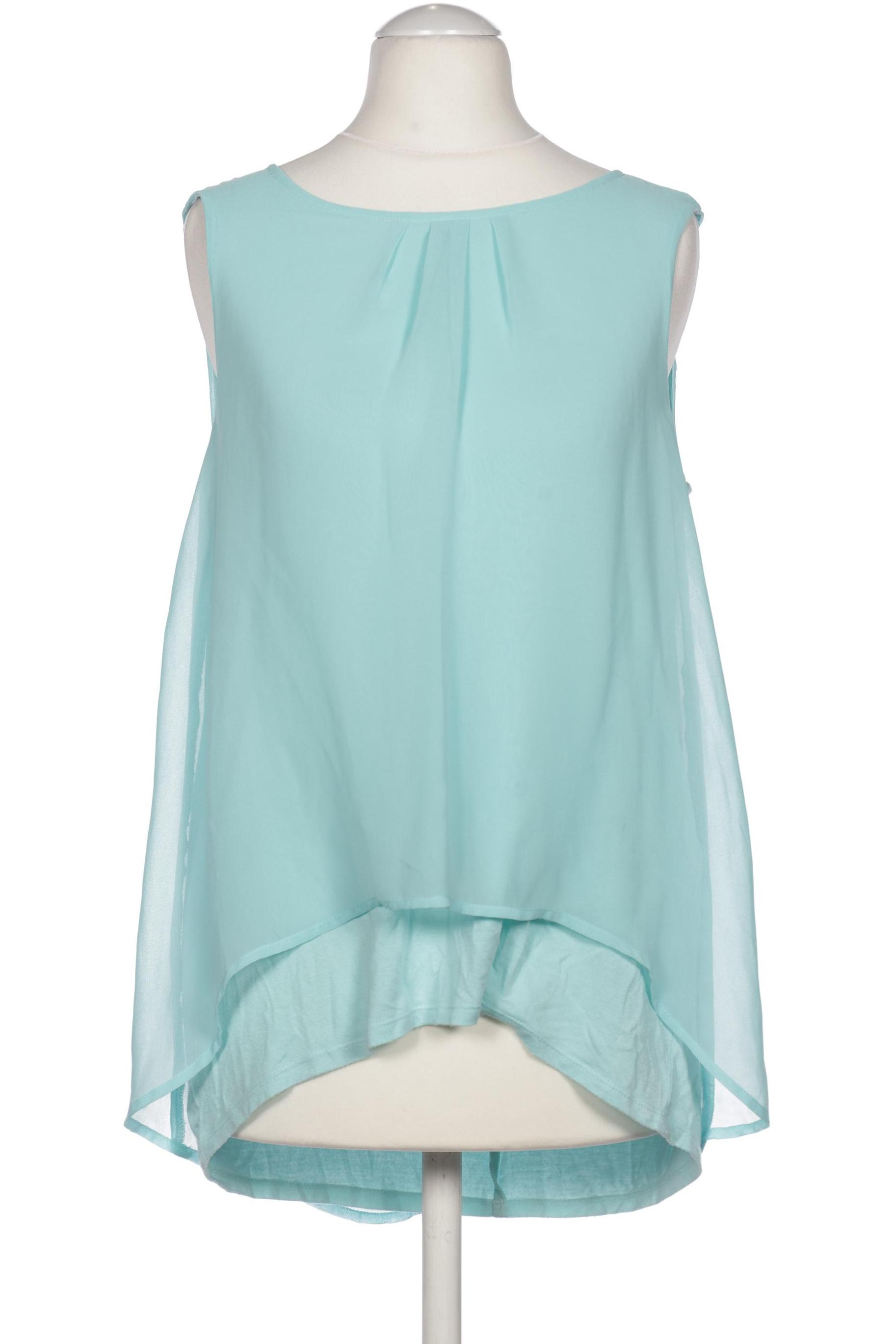 

Comma Damen Bluse, türkis, Gr. 34