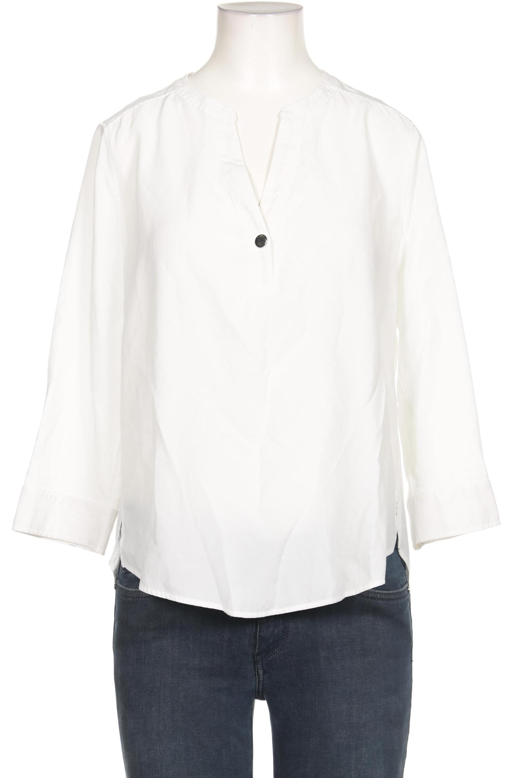 

Comma Damen Bluse, weiß, Gr. 38