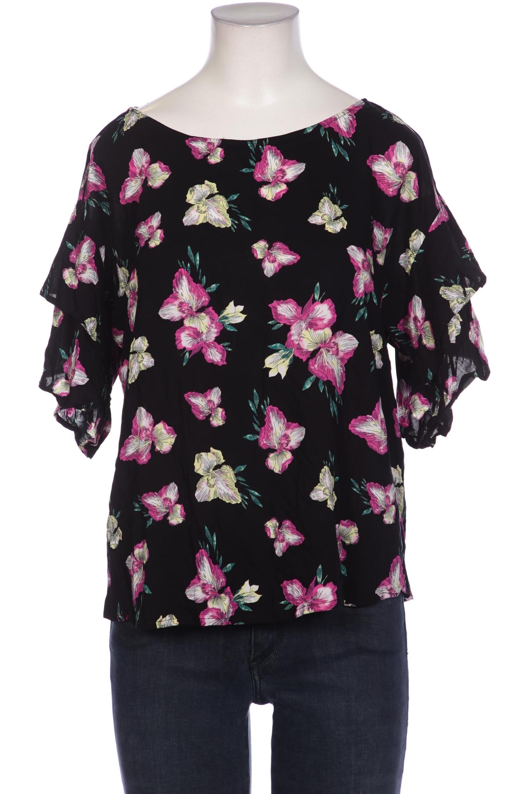 

Comma Damen Bluse, schwarz, Gr. 40