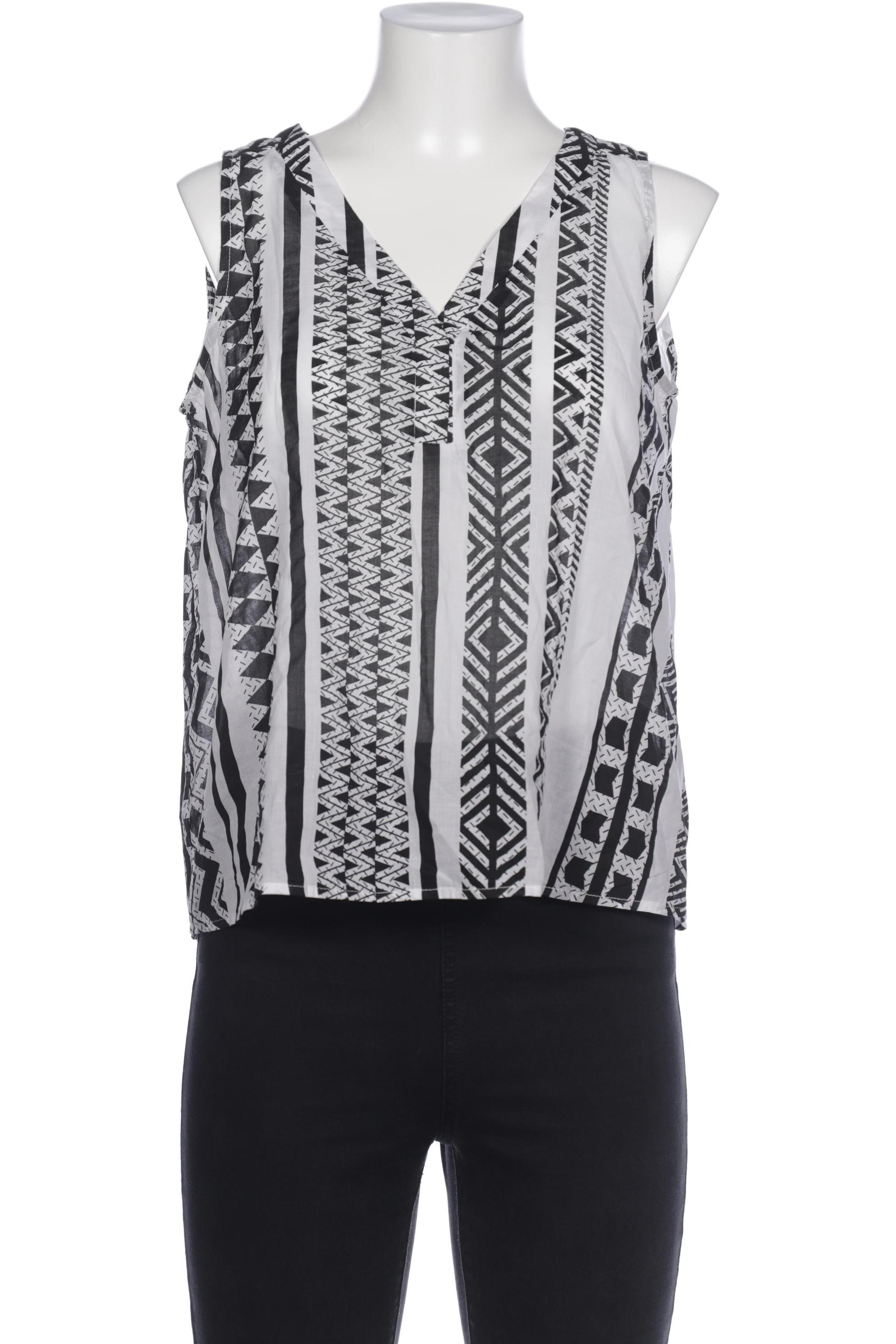 

Comma Damen Bluse, weiß, Gr. 38