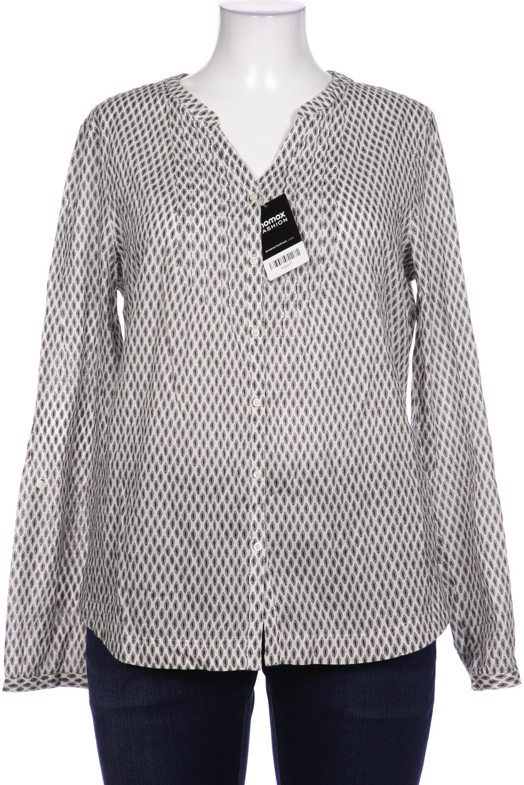 

Comma Damen Bluse, weiß, Gr. 44