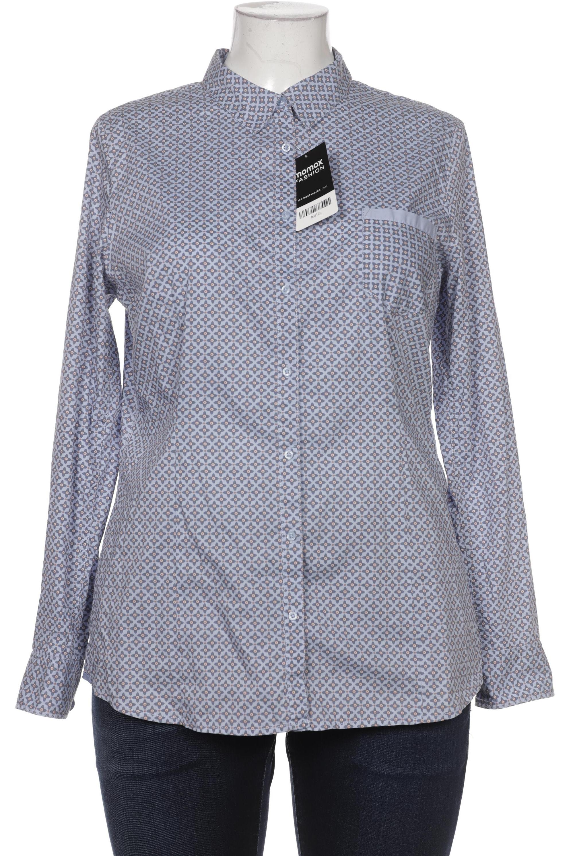 

Comma Damen Bluse, blau, Gr. 42