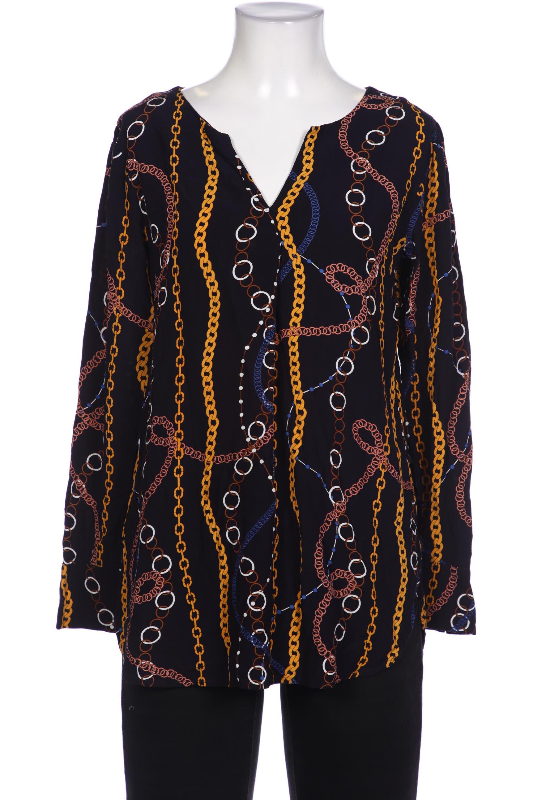

Comma Damen Bluse, marineblau, Gr. 36