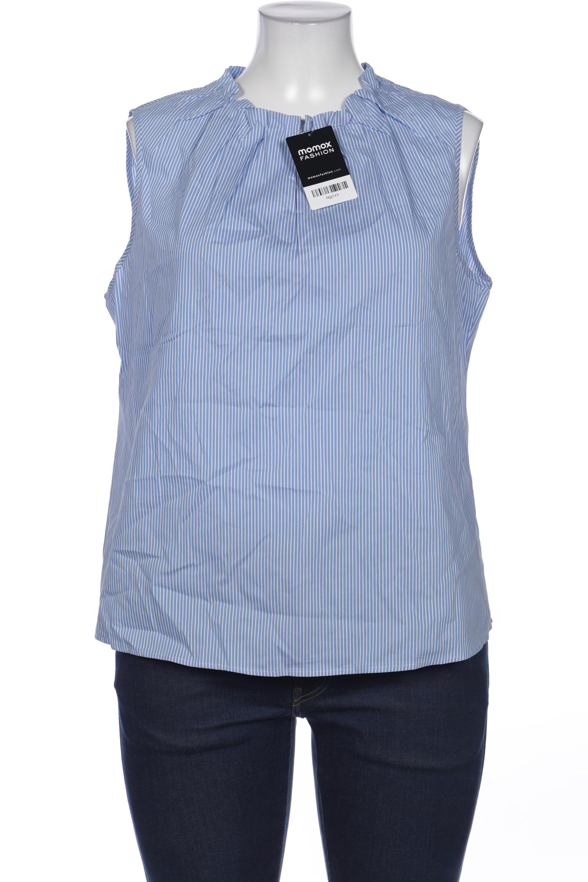 

Comma Damen Bluse, blau