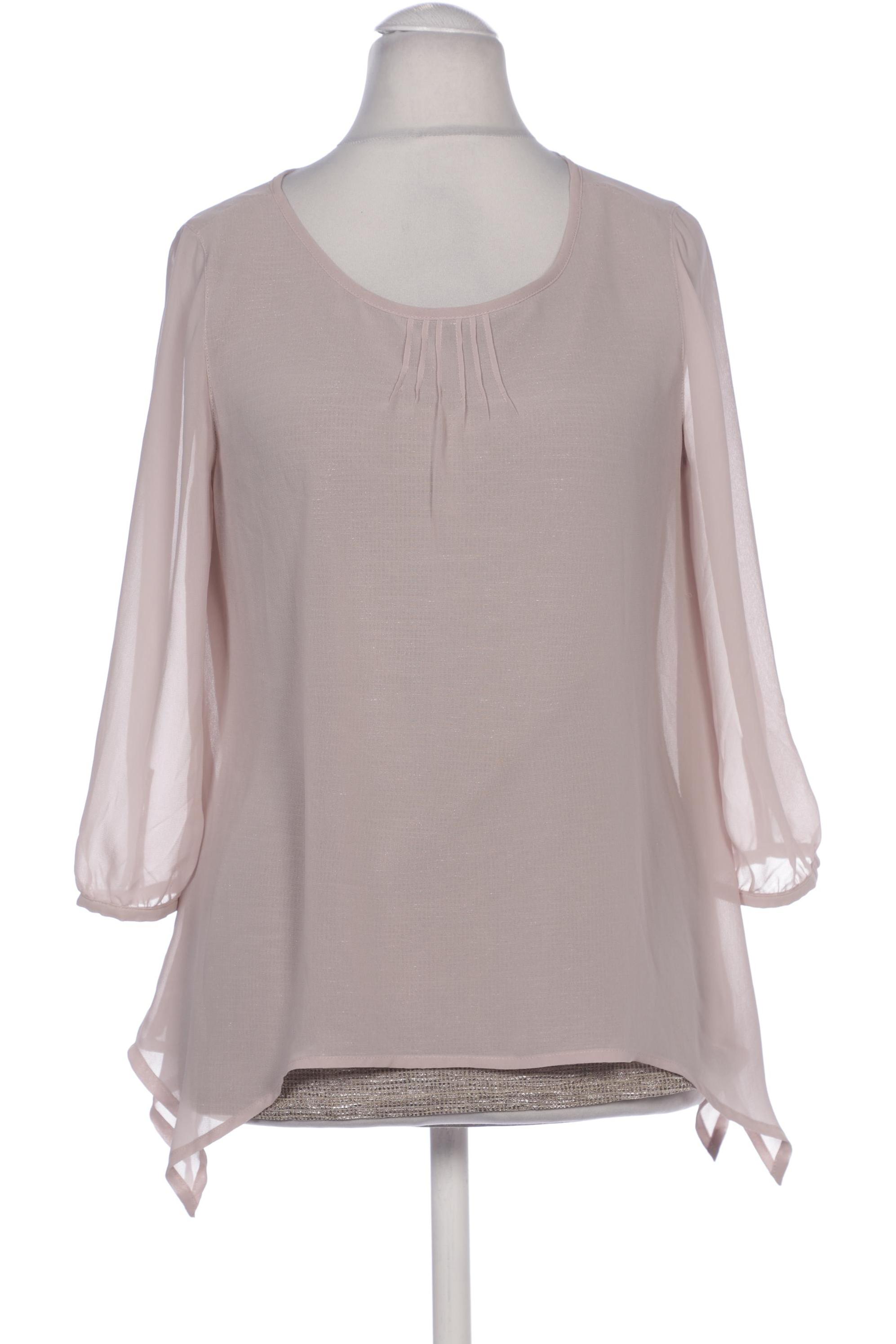 

Comma Damen Bluse, beige, Gr. 36