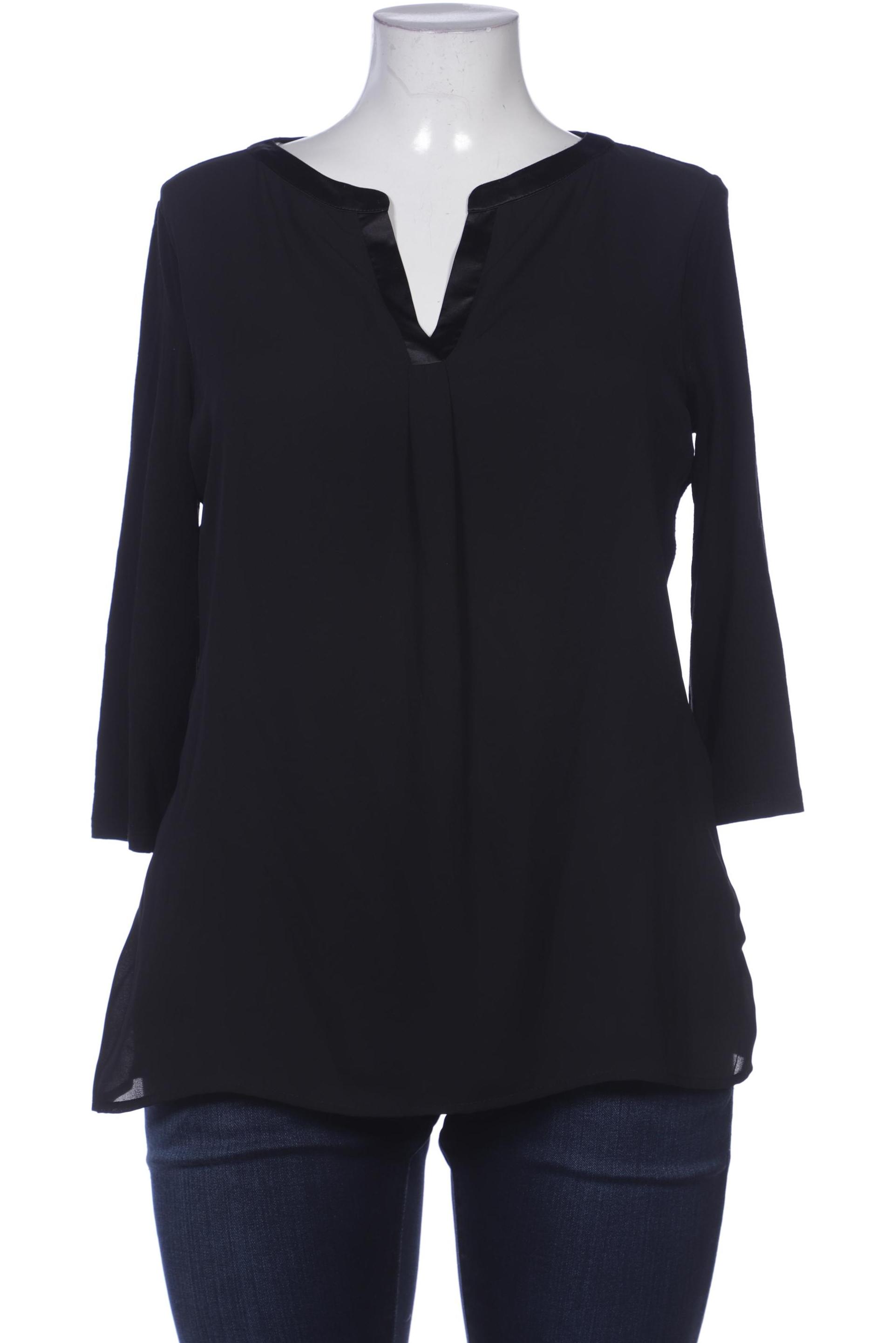 

Comma Damen Bluse, schwarz, Gr. 42
