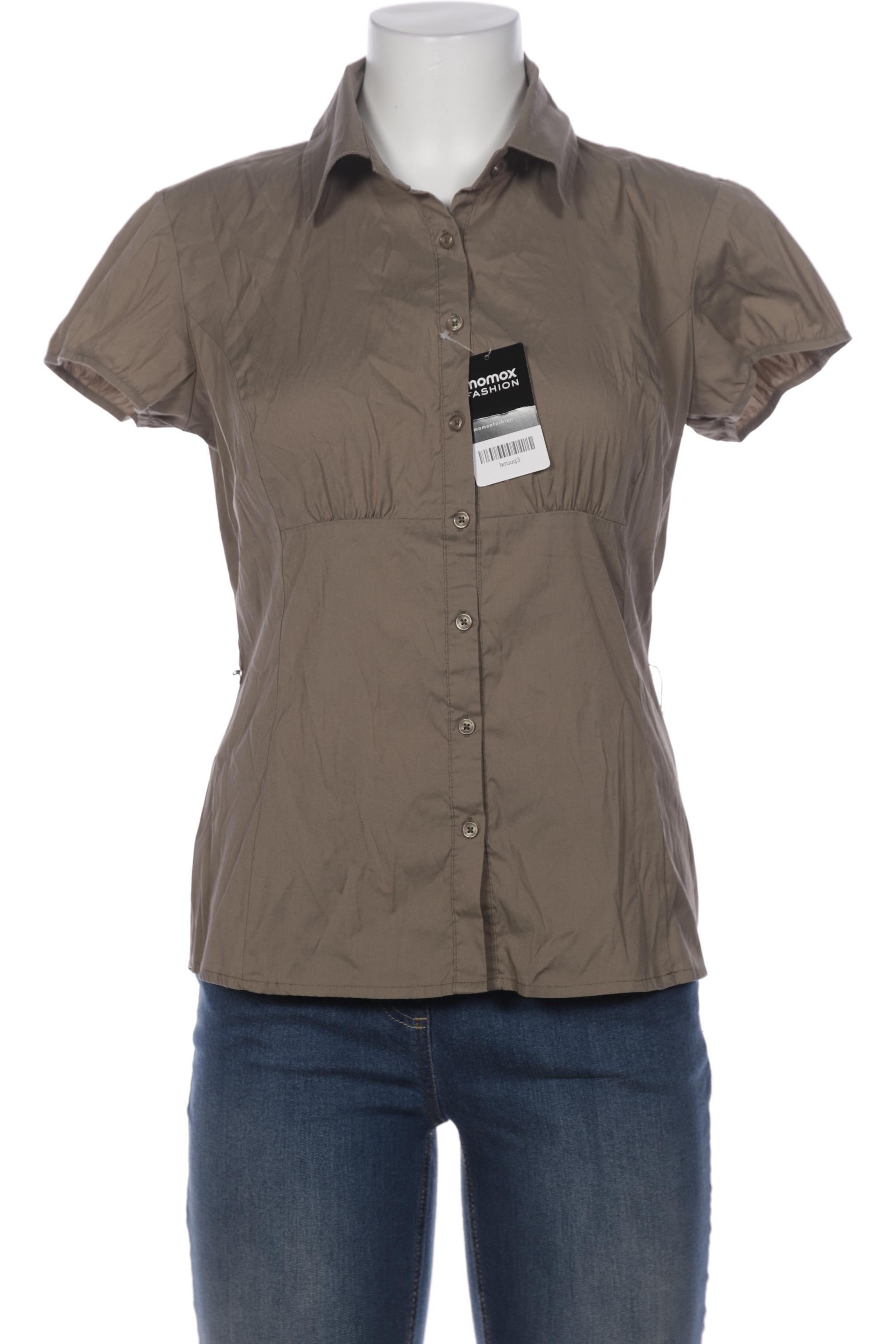 

Comma Damen Bluse, grün, Gr. 38