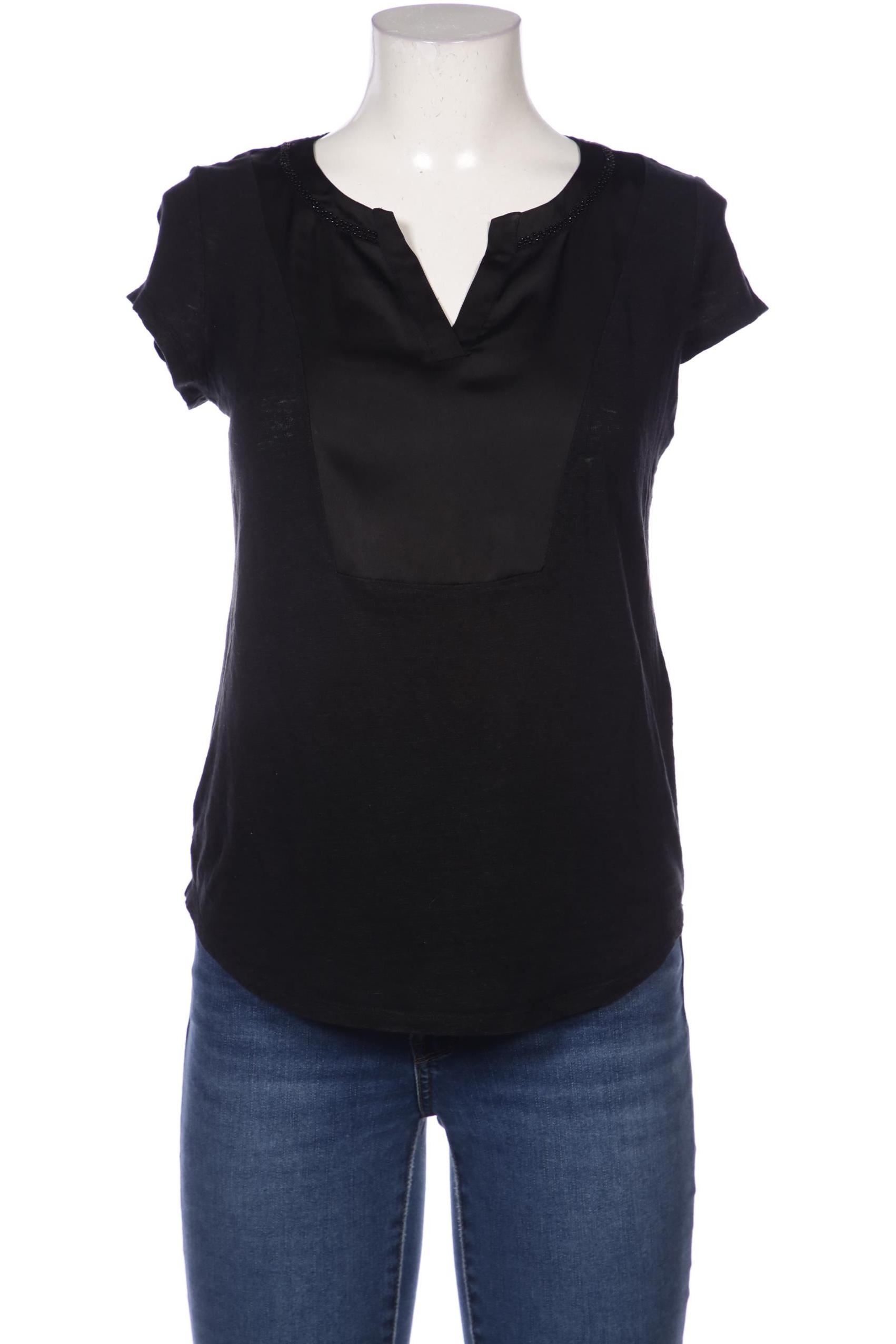 

Comma Damen Bluse, schwarz, Gr. 36