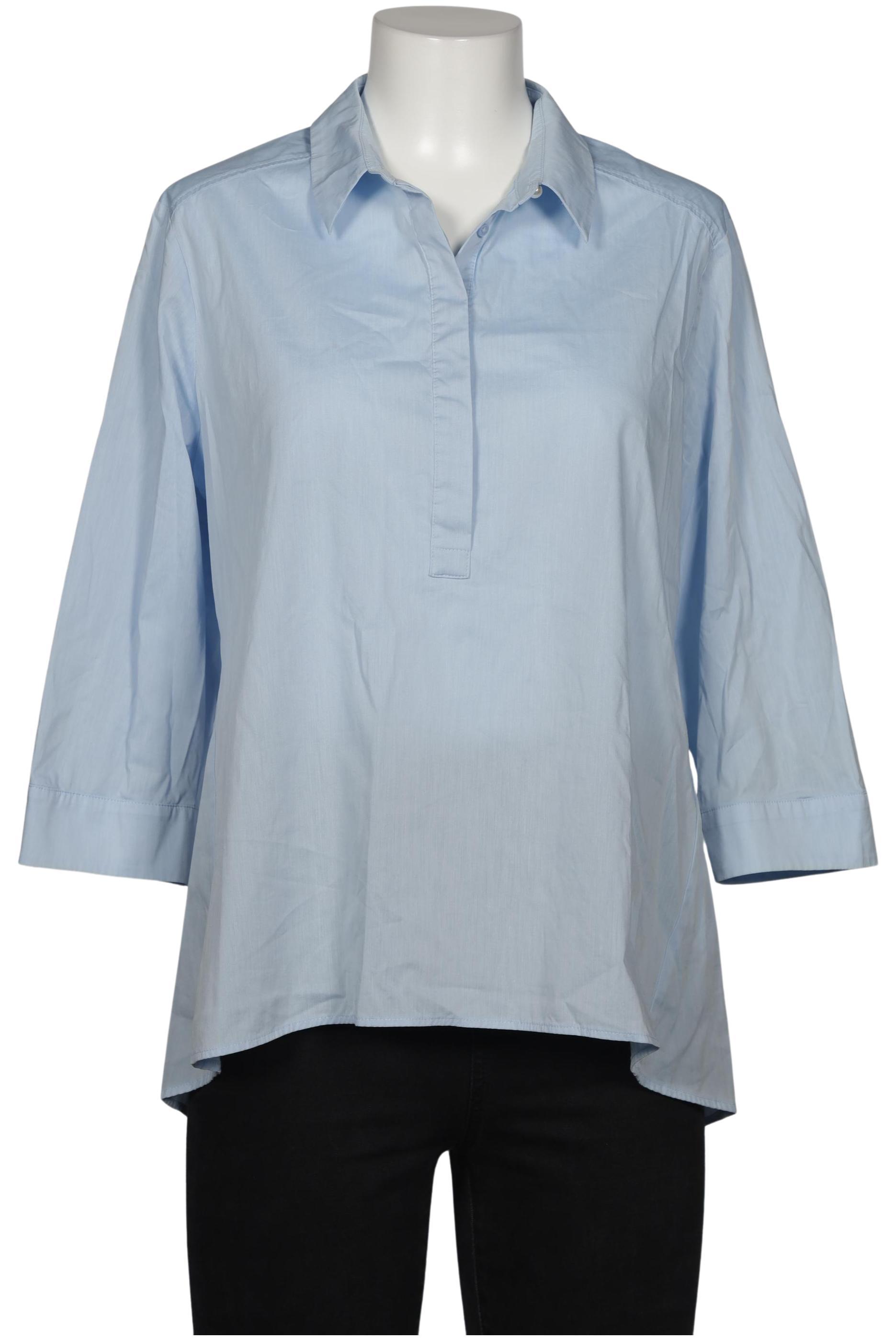 

Comma Damen Bluse, blau, Gr. 40