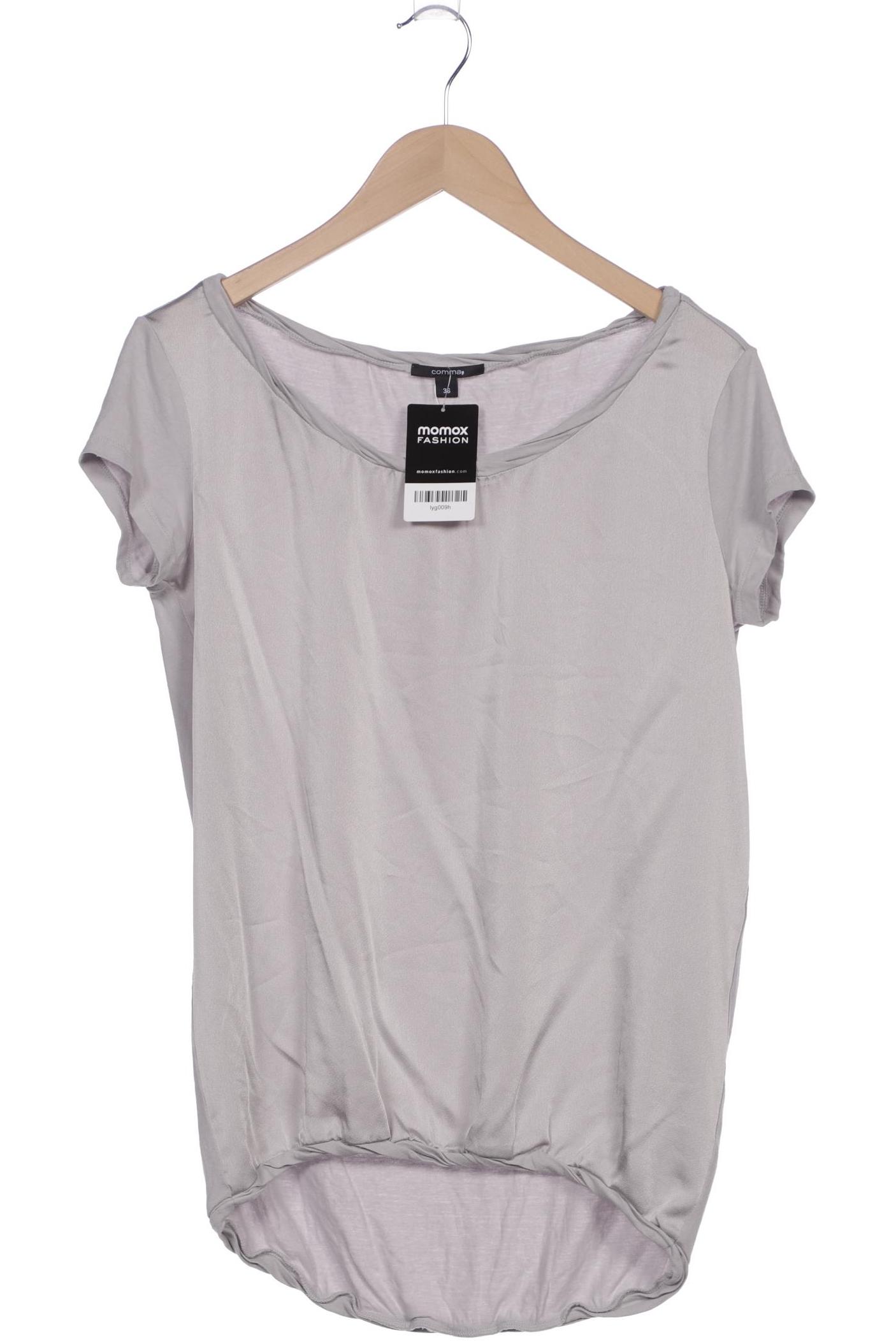 

Comma Damen Bluse, grau, Gr. 36