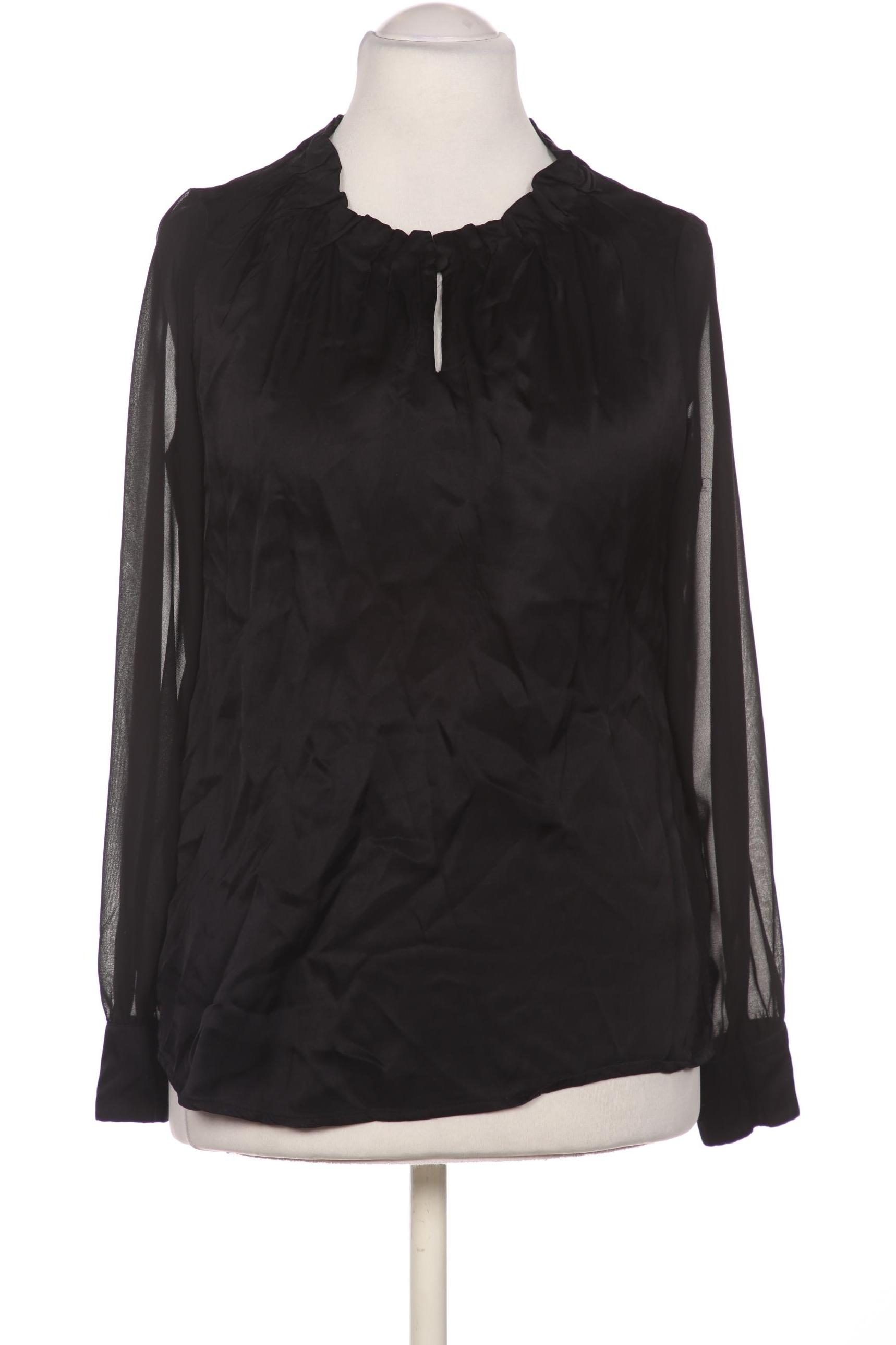 

Comma Damen Bluse, schwarz, Gr. 40