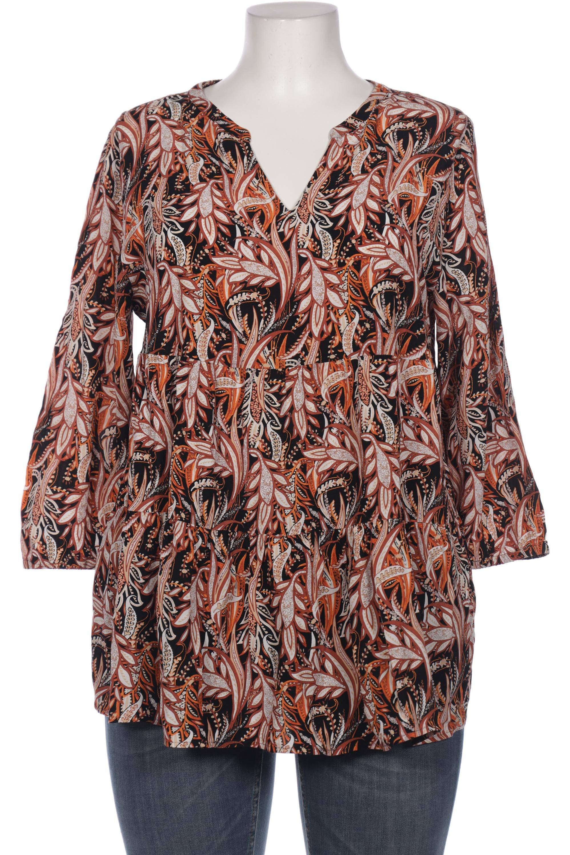 

Comma Damen Bluse, braun, Gr. 44
